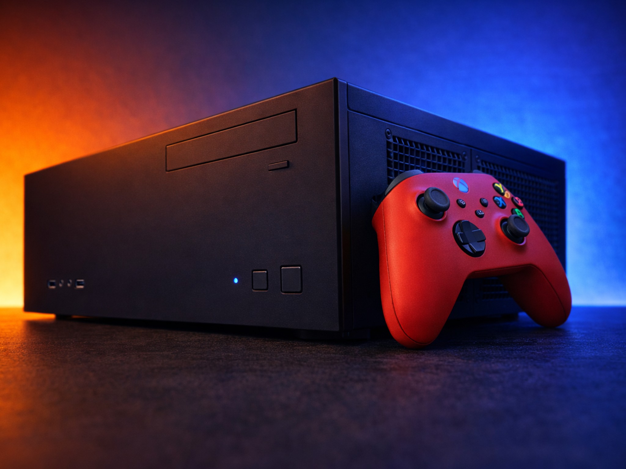 ⬛ "SLATE" - Living Room PC |4K Steam Machine | Console Killer | AM5 + RX 9060 XT 16GB🎮