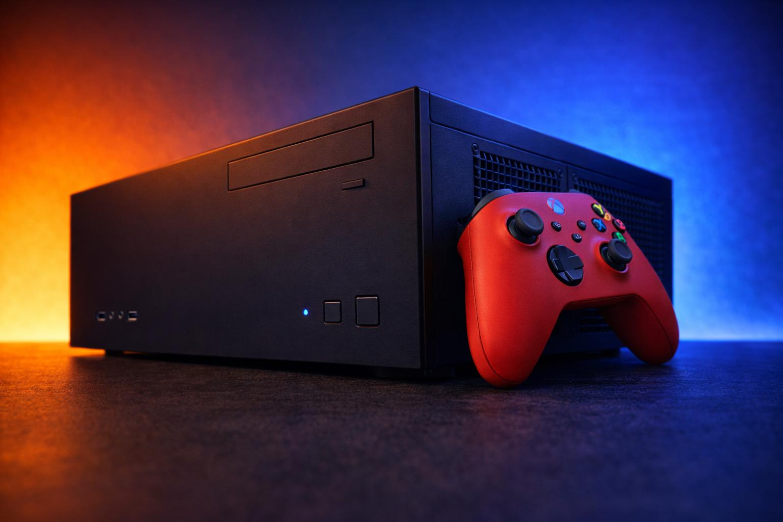 ⬛ "SLATE" - Living Room PC |4K Steam Machine | Console Killer | AM5 + RX 9060 XT 16GB🎮