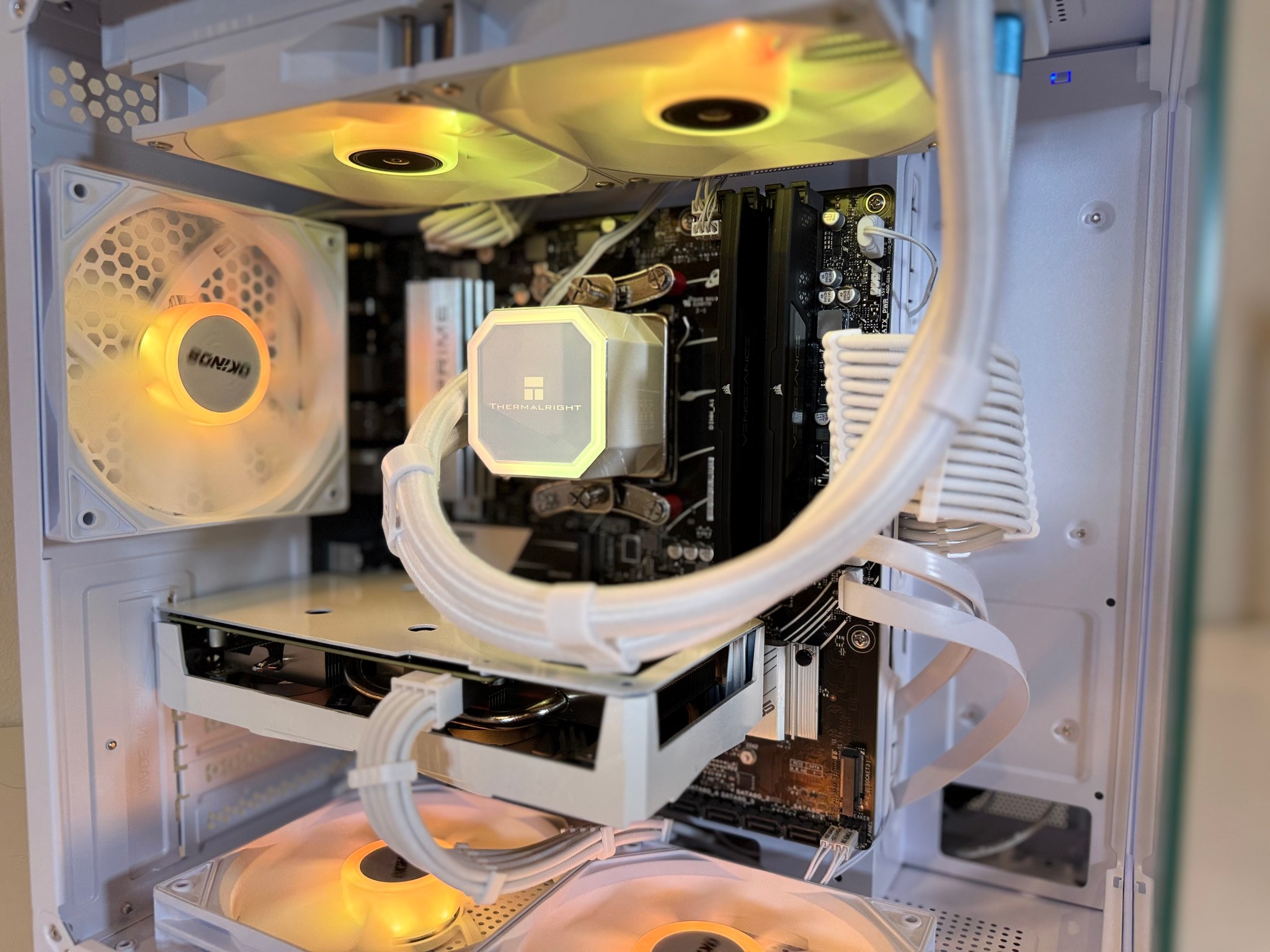 Future Proof AM5 7600x + RTX 4060 | Ryzen 5 7600x | 32gb RAM | 1 TB NVME SSD | Windows 11 | WIFI