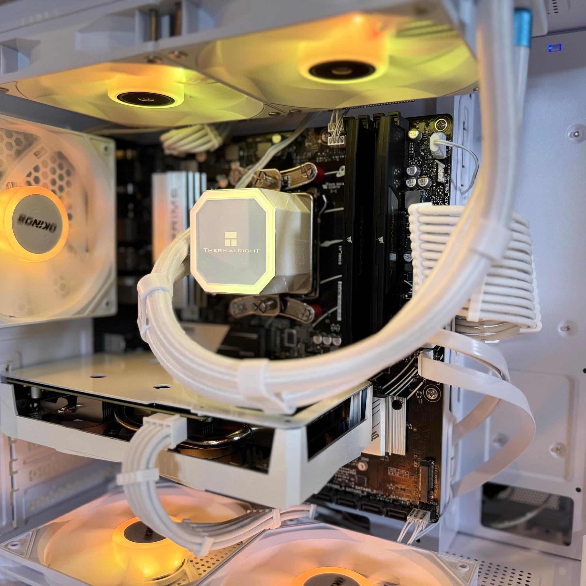 Future Proof AM5 7600x + RTX 4060 | Ryzen 5 7600x | 32gb RAM | 1 TB NVME SSD | Windows 11 | WIFI