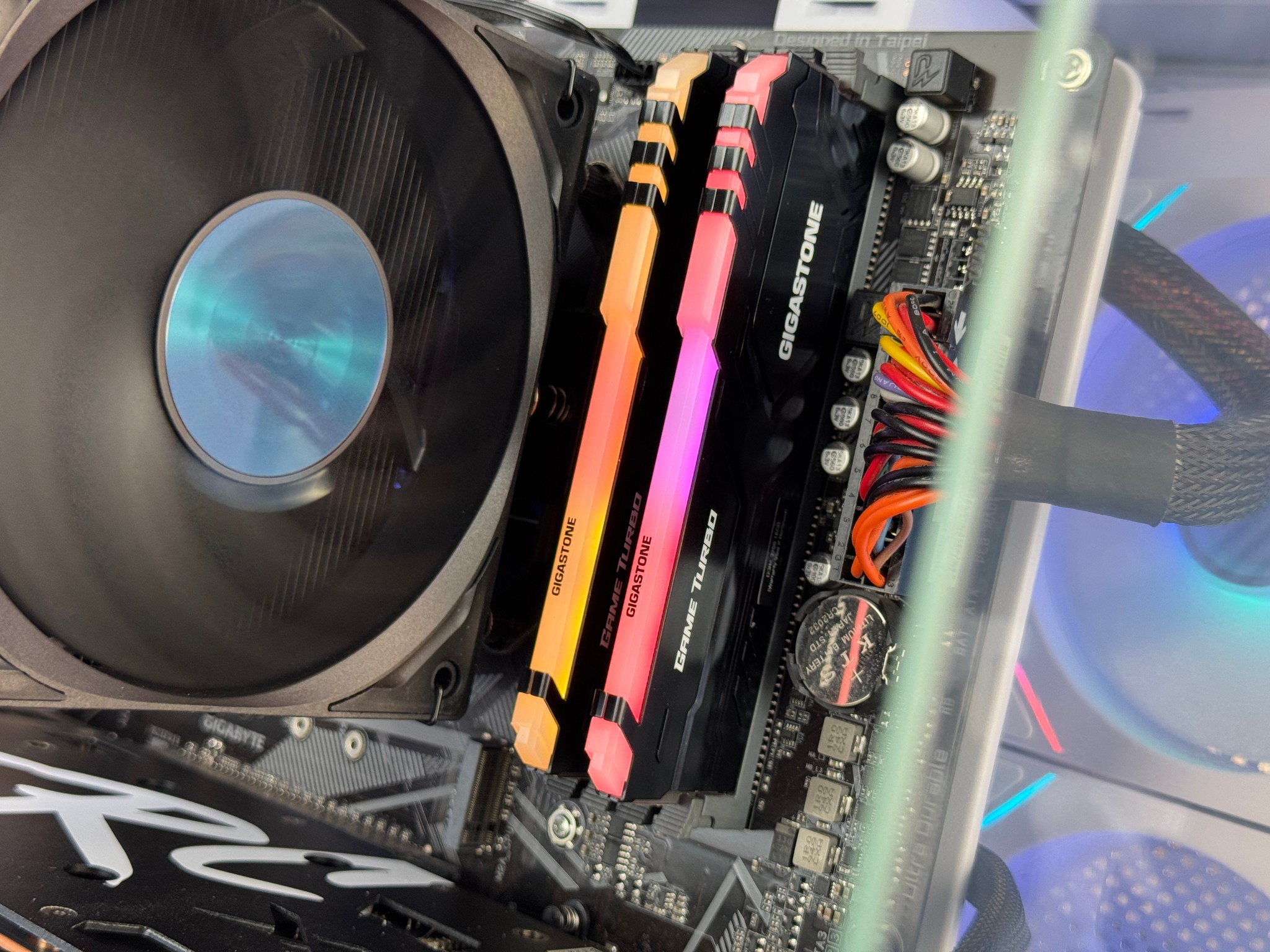 ❄️BLIZZARD - Gaming PC RX 6700XT Ryzen 5 ❄️