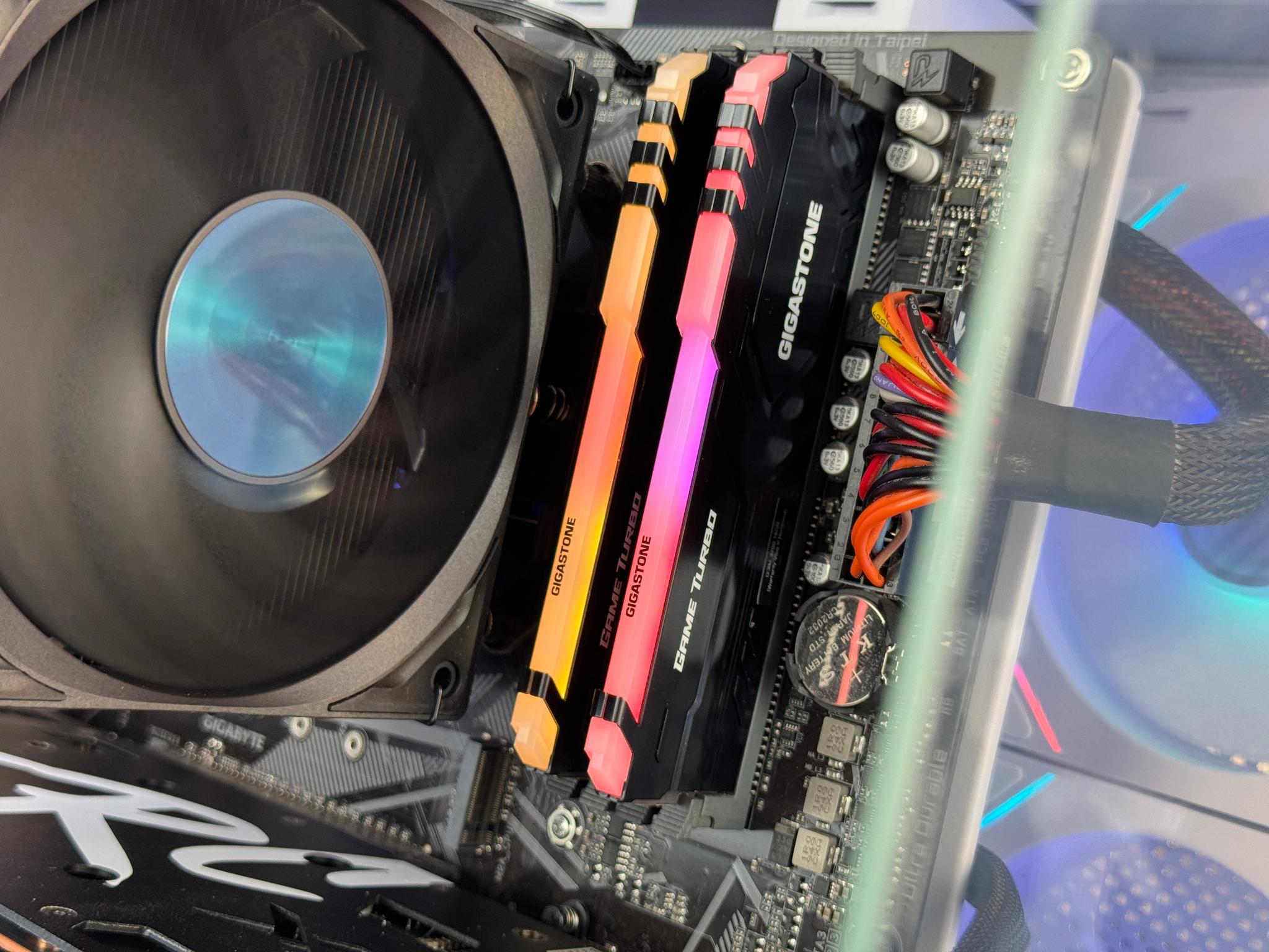 ❄️BLIZZARD - Gaming PC RX 6700XT Ryzen 5 ❄️