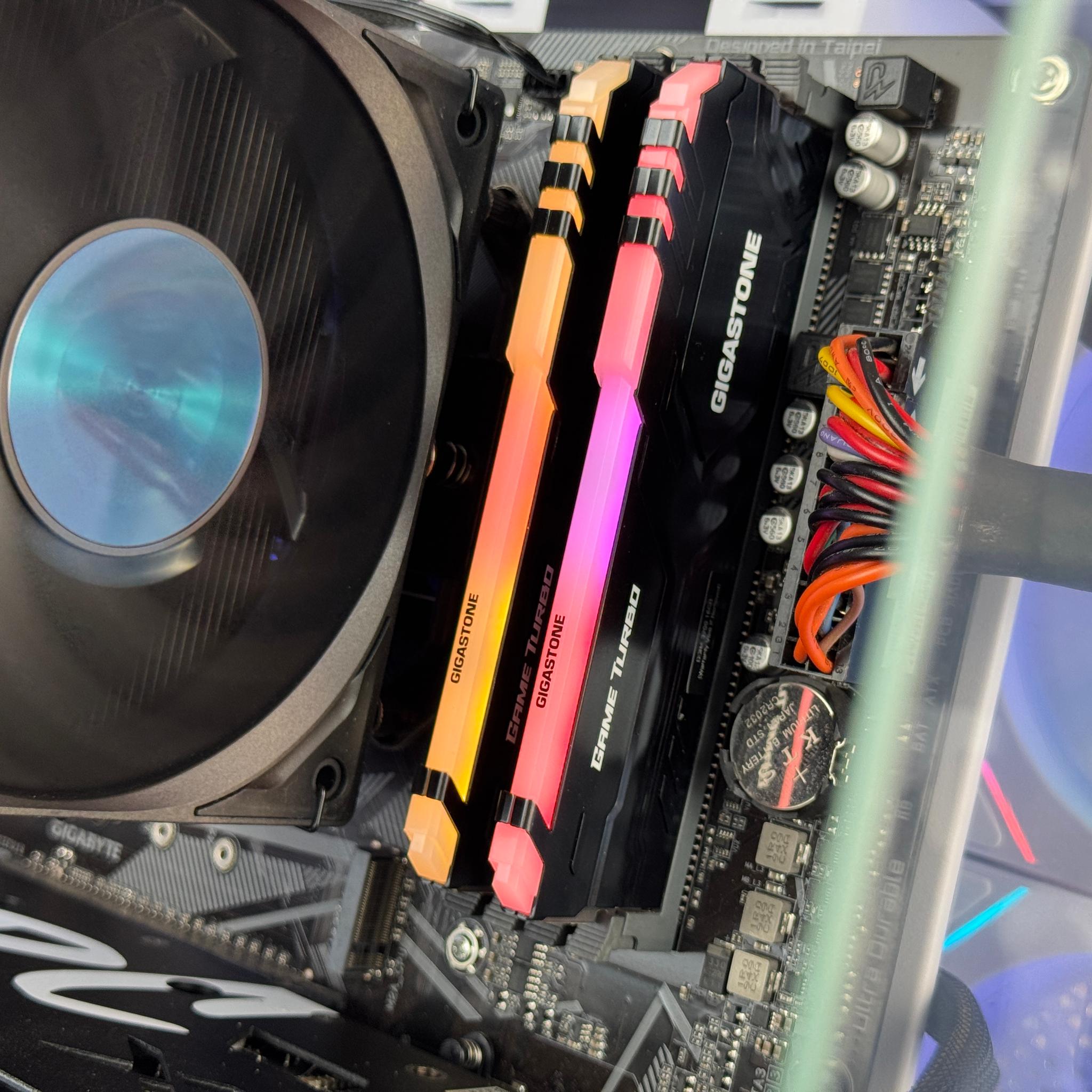❄️BLIZZARD - Gaming PC RX 6700XT Ryzen 5 ❄️