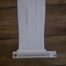 White pcie 3.0 riser cable