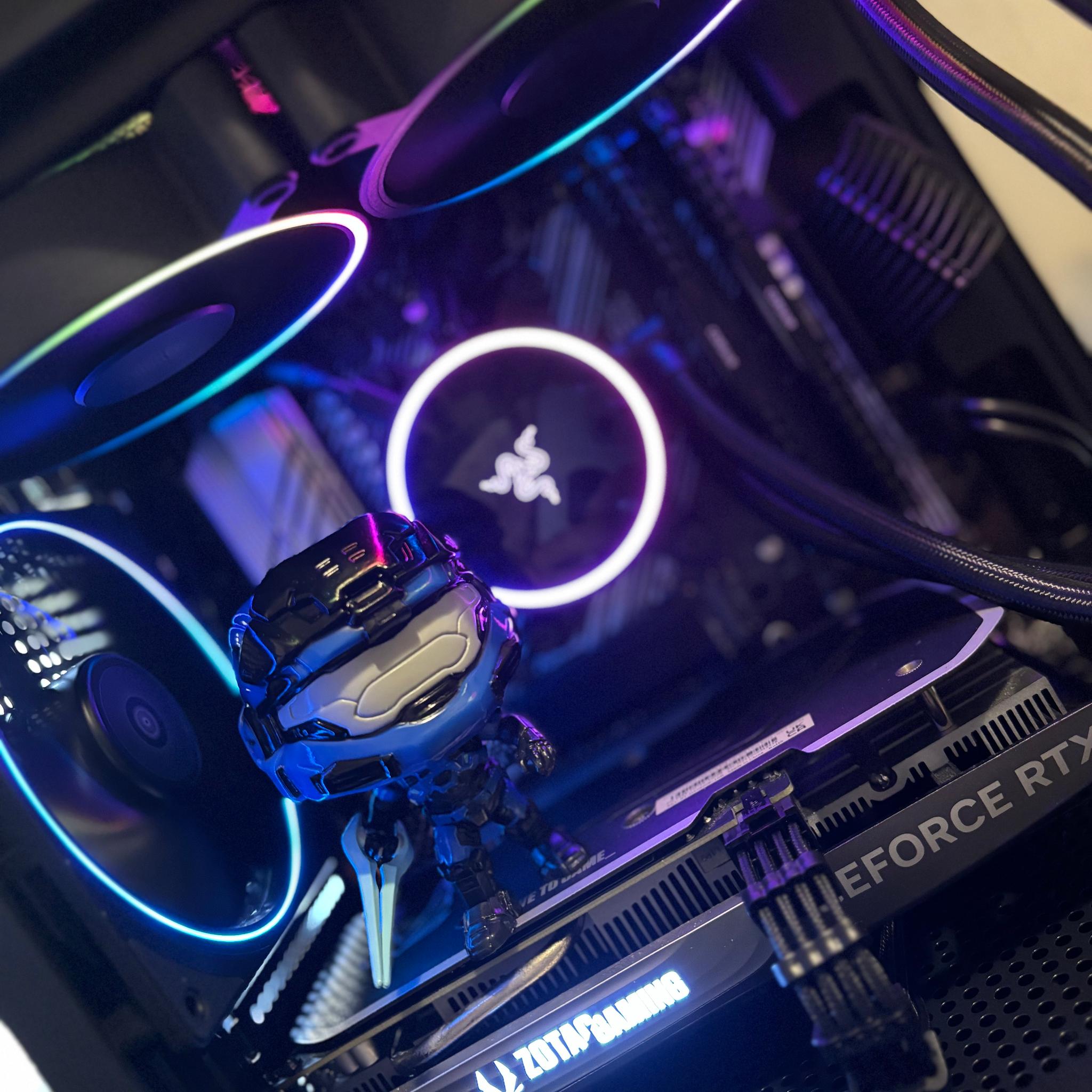Gaming PC| Nvidia RTX 4060| Ryzen 5 5500| 1TB M.2| 16GB Ram| Plug And Play Ready