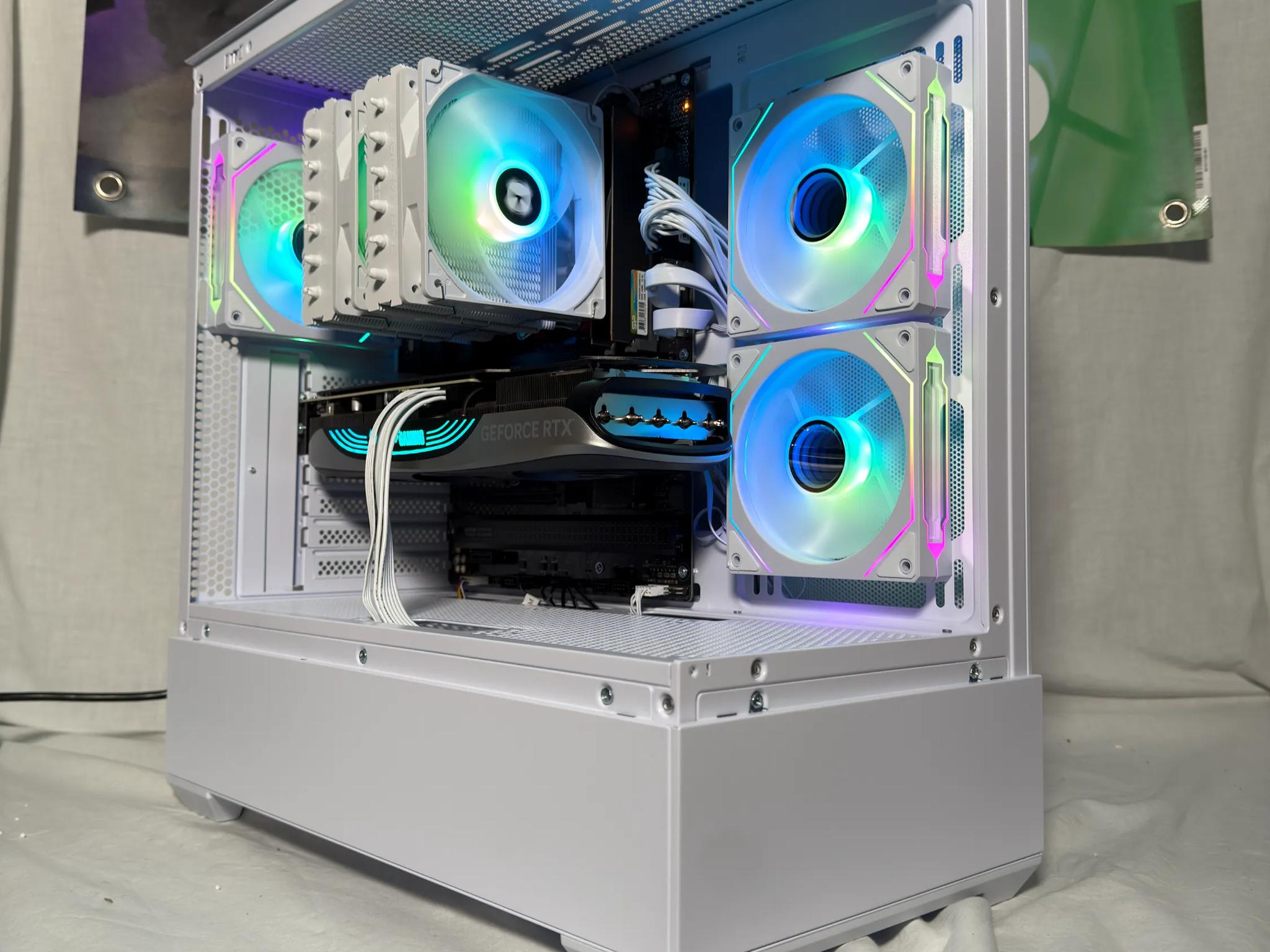 RTX 4070TI Ryzen 7600X Gaming PC
