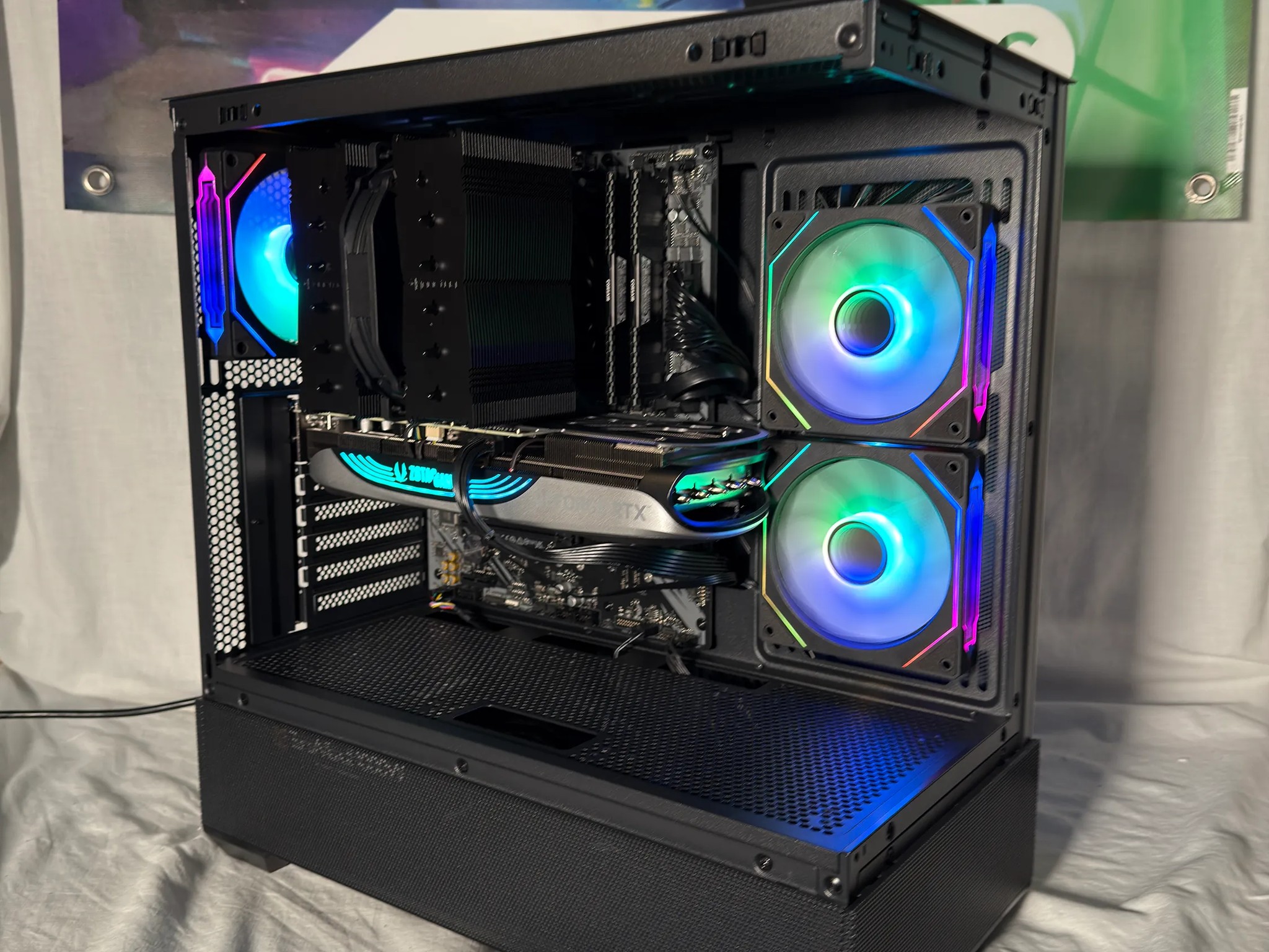 RTX 4070TI Ryzen 7 5700X3D Gaming PC
