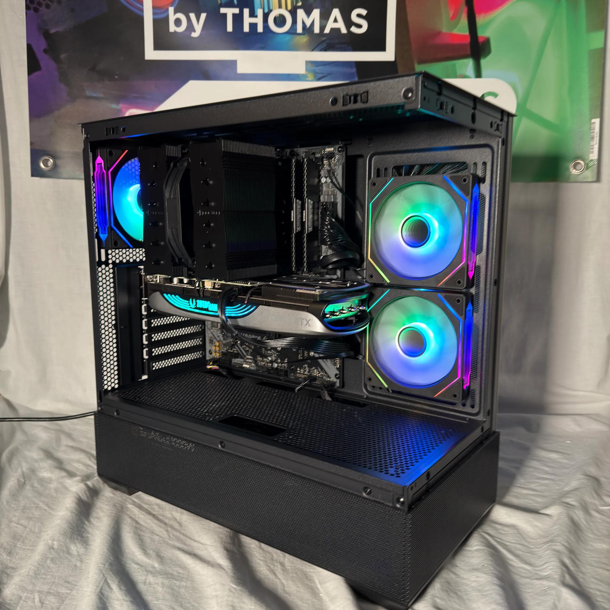 RTX 4070TI Ryzen 7 5700X3D Gaming PC