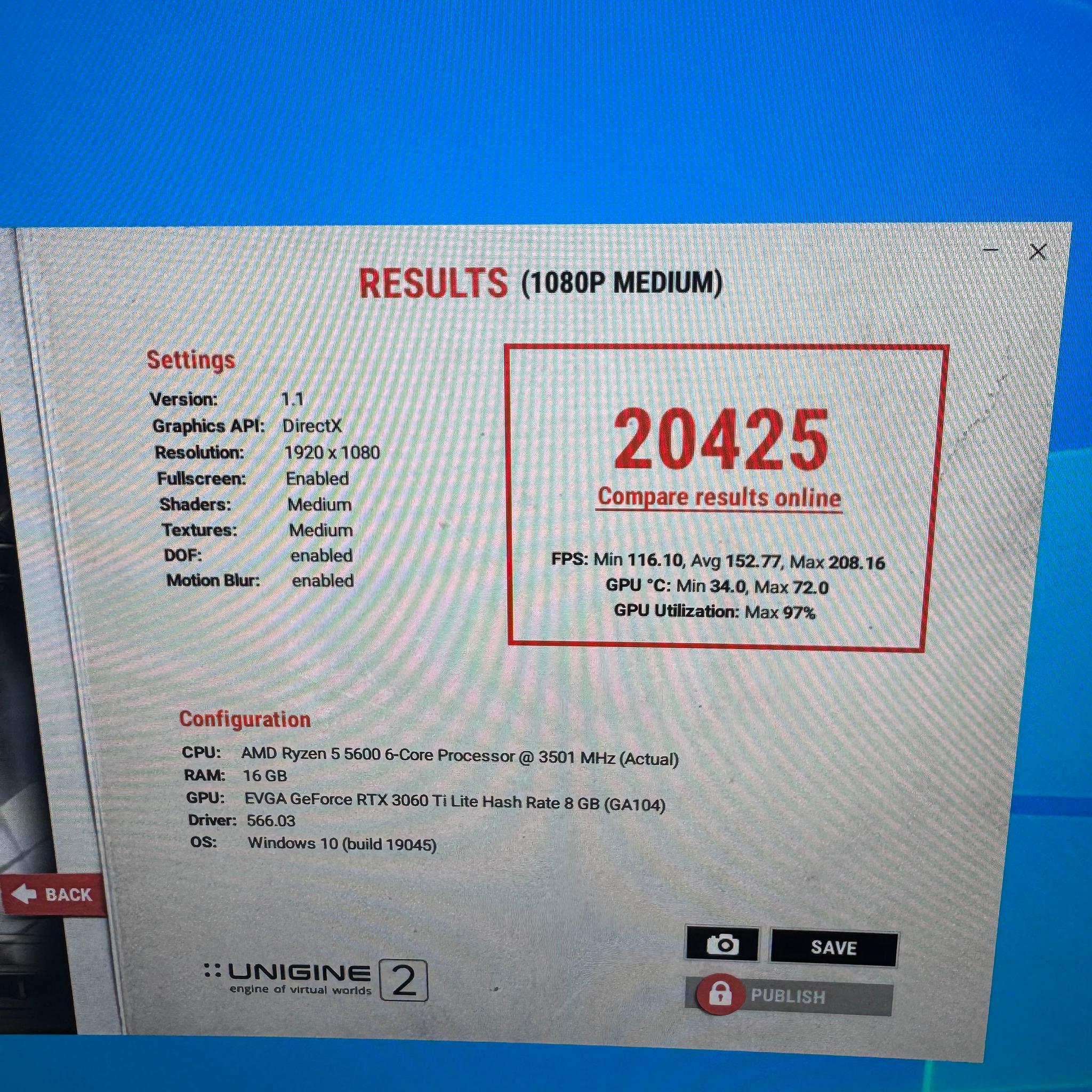 Gaming PC RTX 3060 ti
