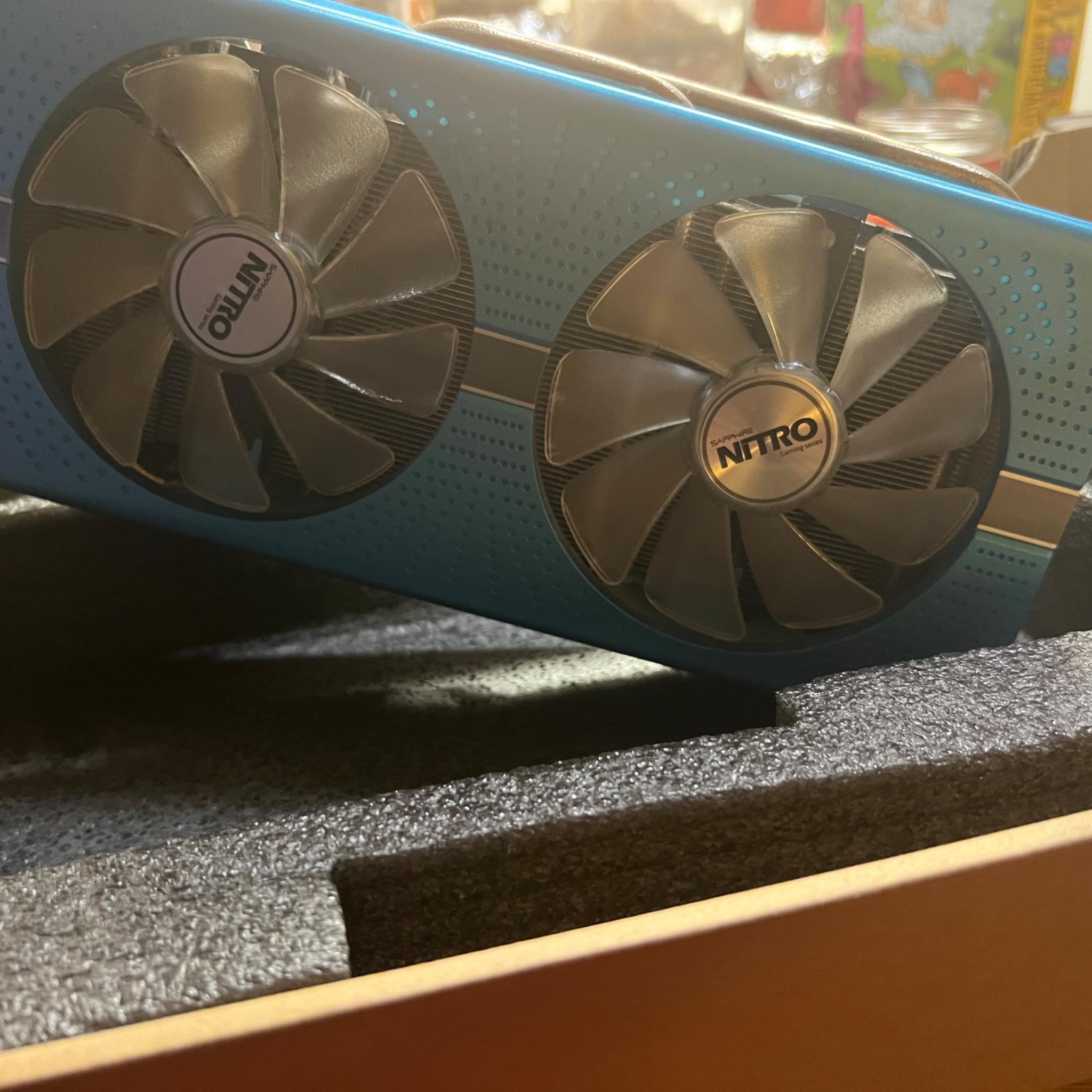Sapphire Radeon NITRO+ RX 590 8GB GDDR5
