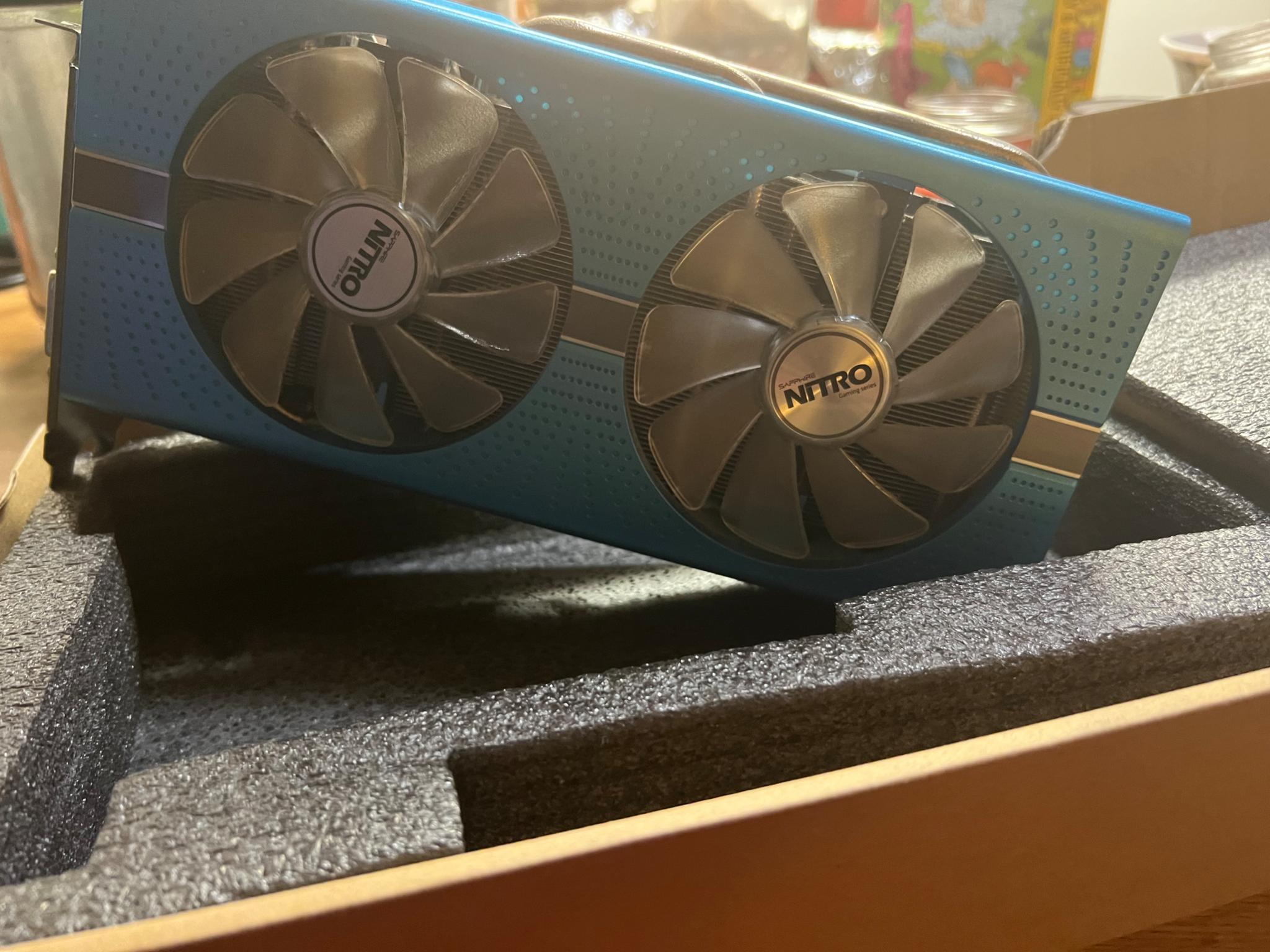 Sapphire Radeon NITRO+ RX 590 8GB GDDR5