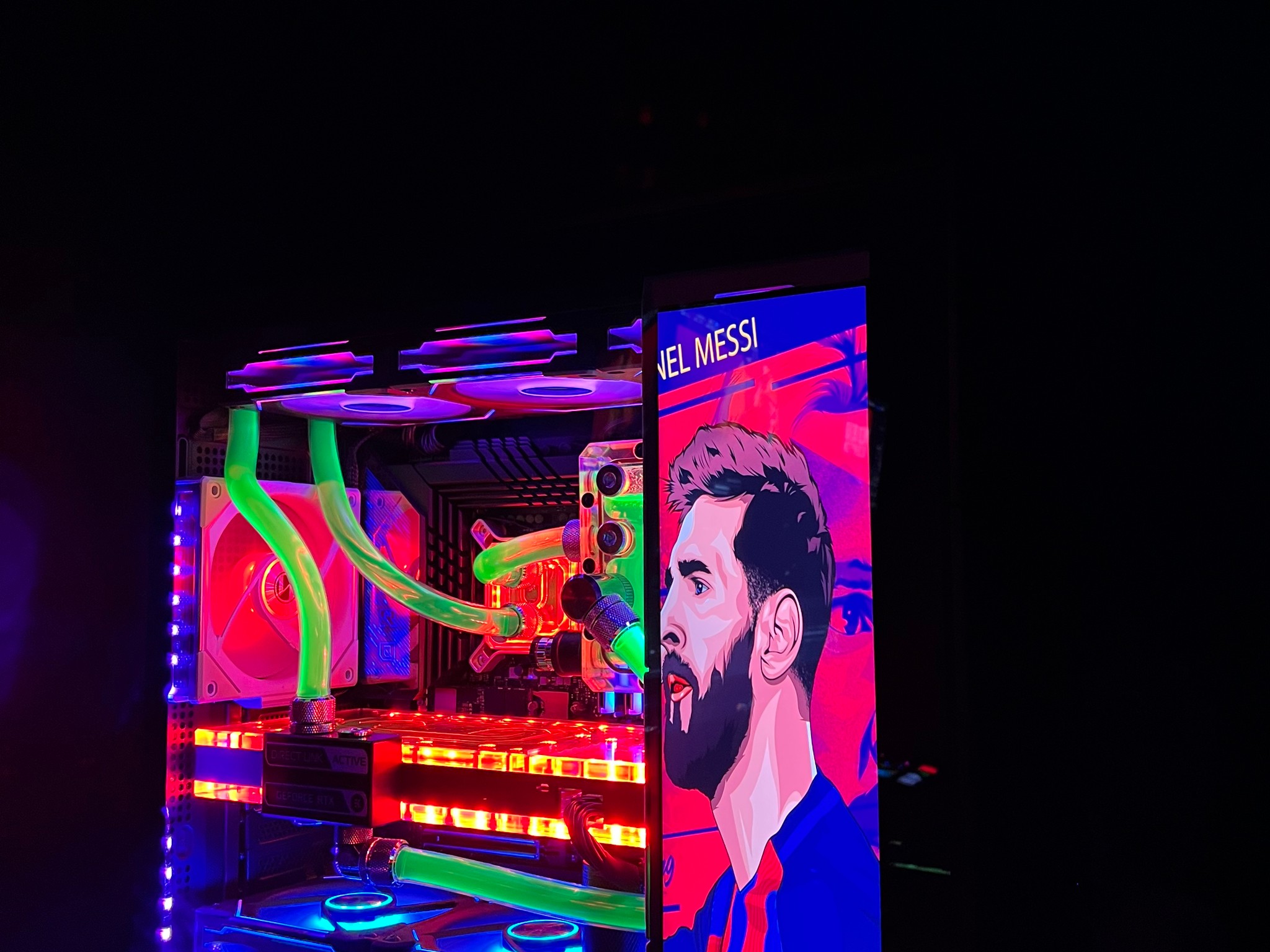 GeForce RTX 4090 Custom Gaming PC - Core i9-13900K, 32GB RAM