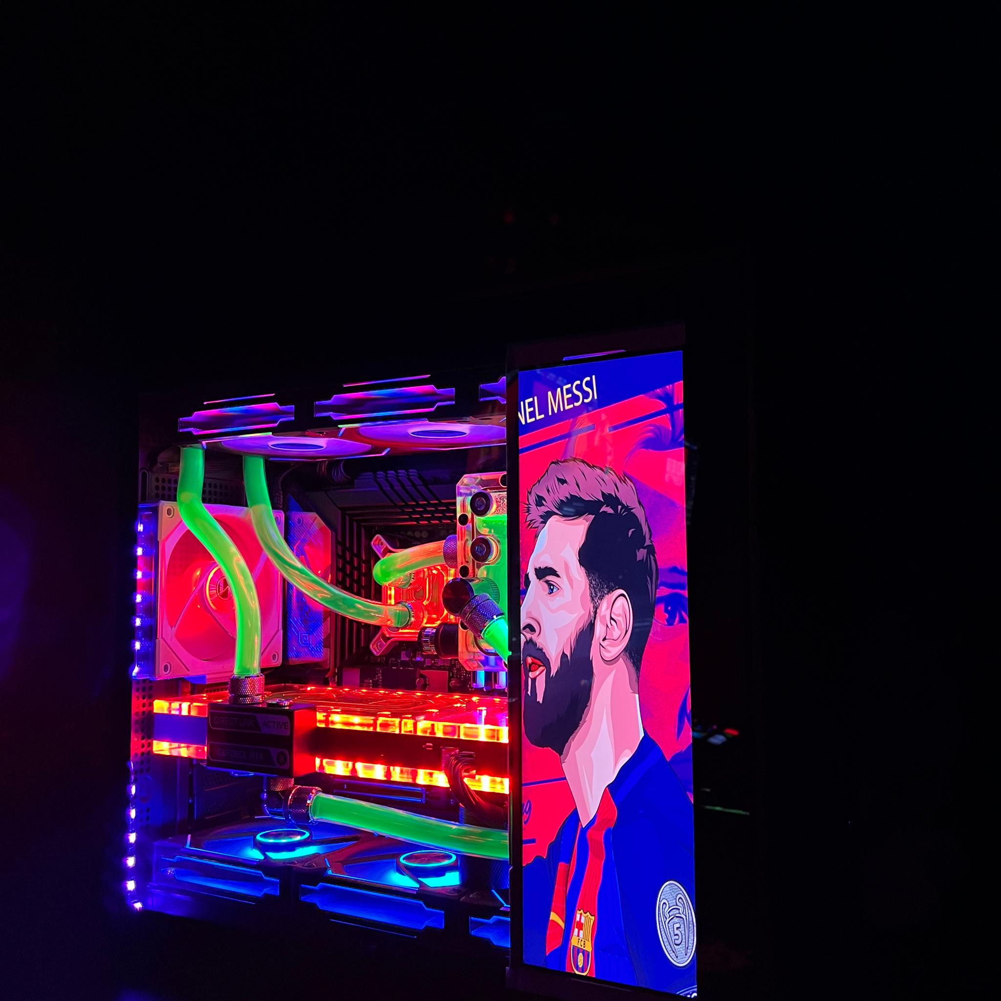 GeForce RTX 4090 Custom Gaming PC - Core i9-13900K, 32GB RAM