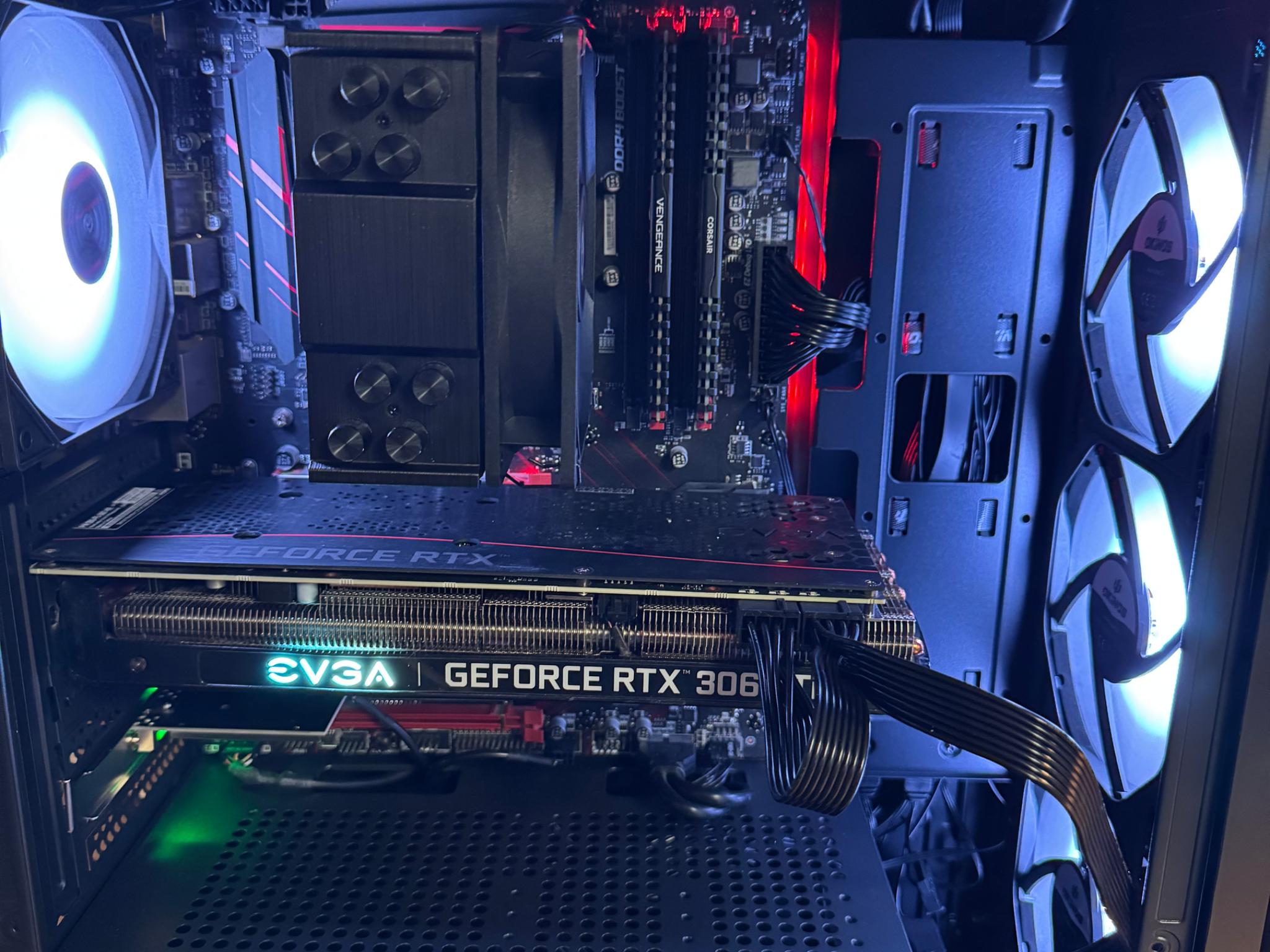 Gaming PC RTX 3060 ti