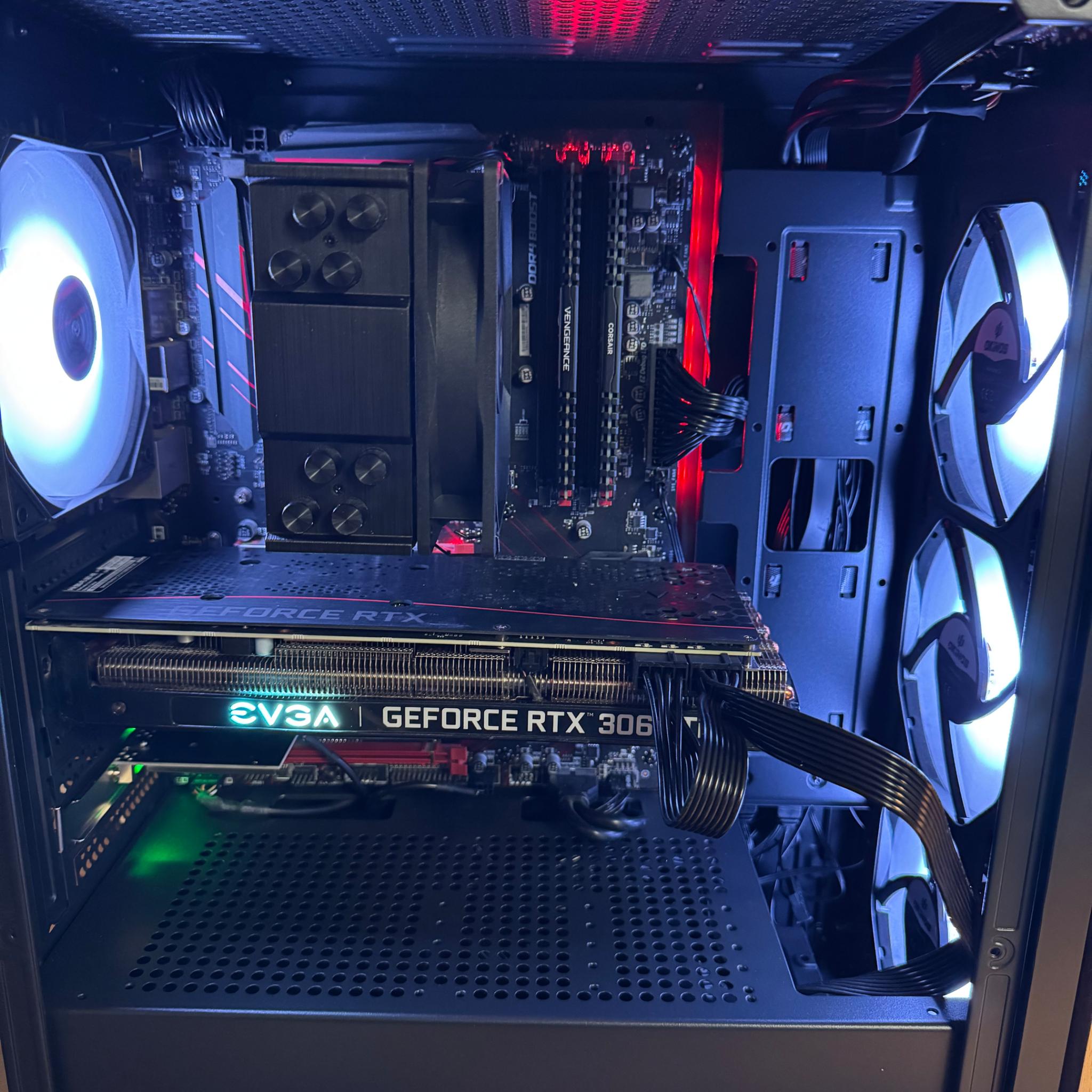 Gaming PC RTX 3060 ti