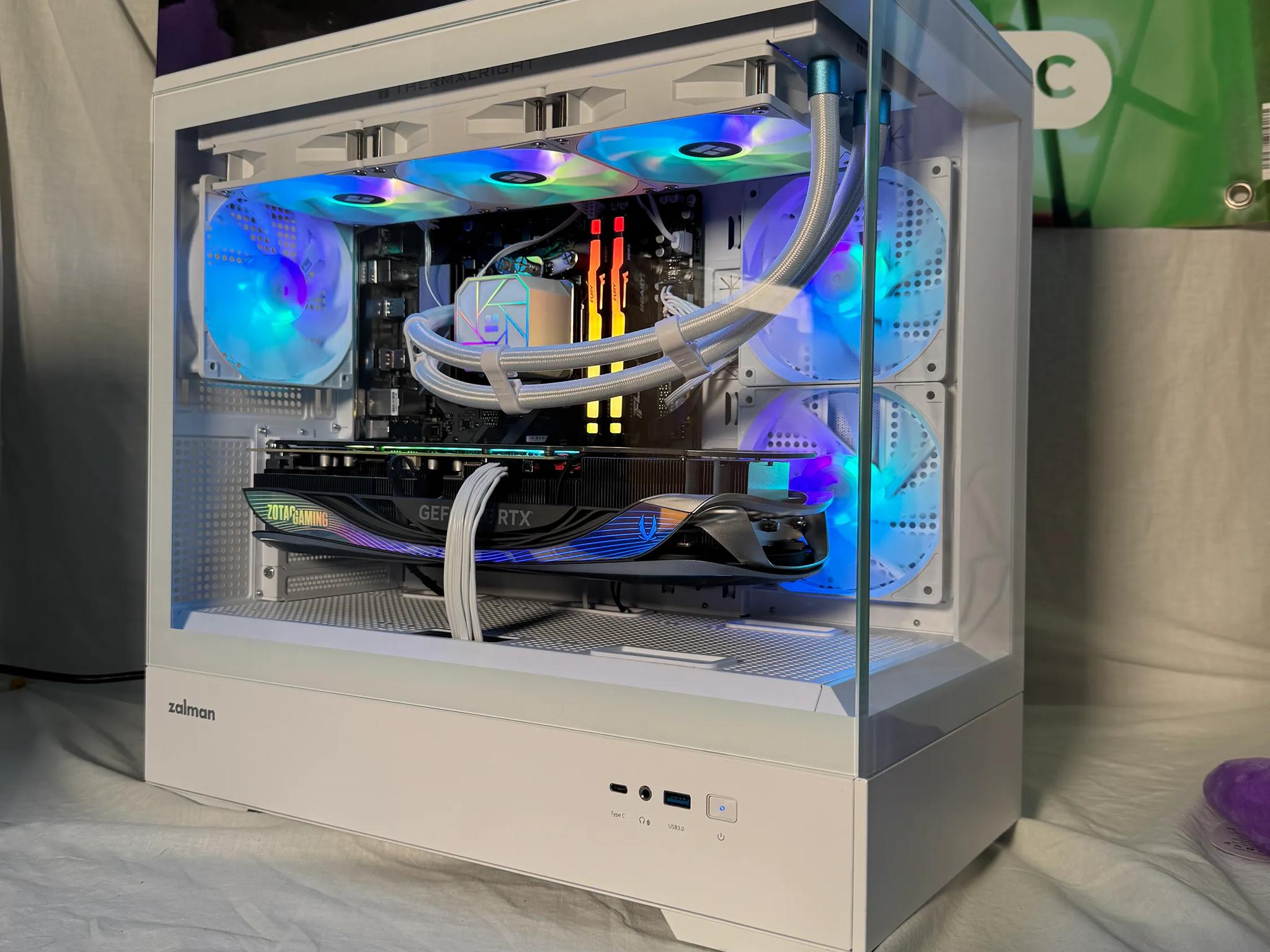 RTX 4070TI Ryzen 7900X Gaming PC
