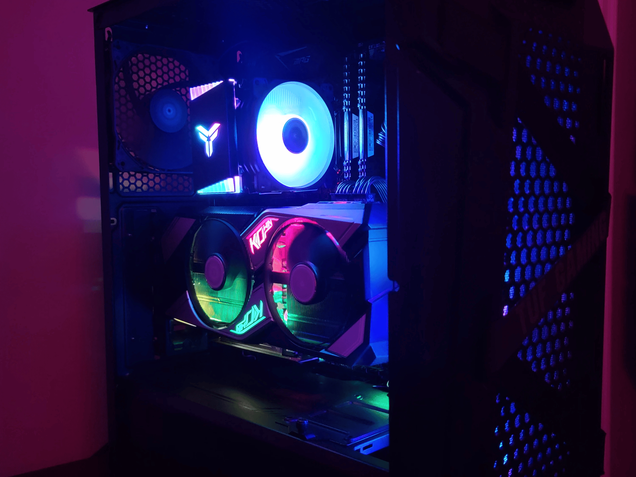 11600k - Asus 3070 KO - Gaming PC
