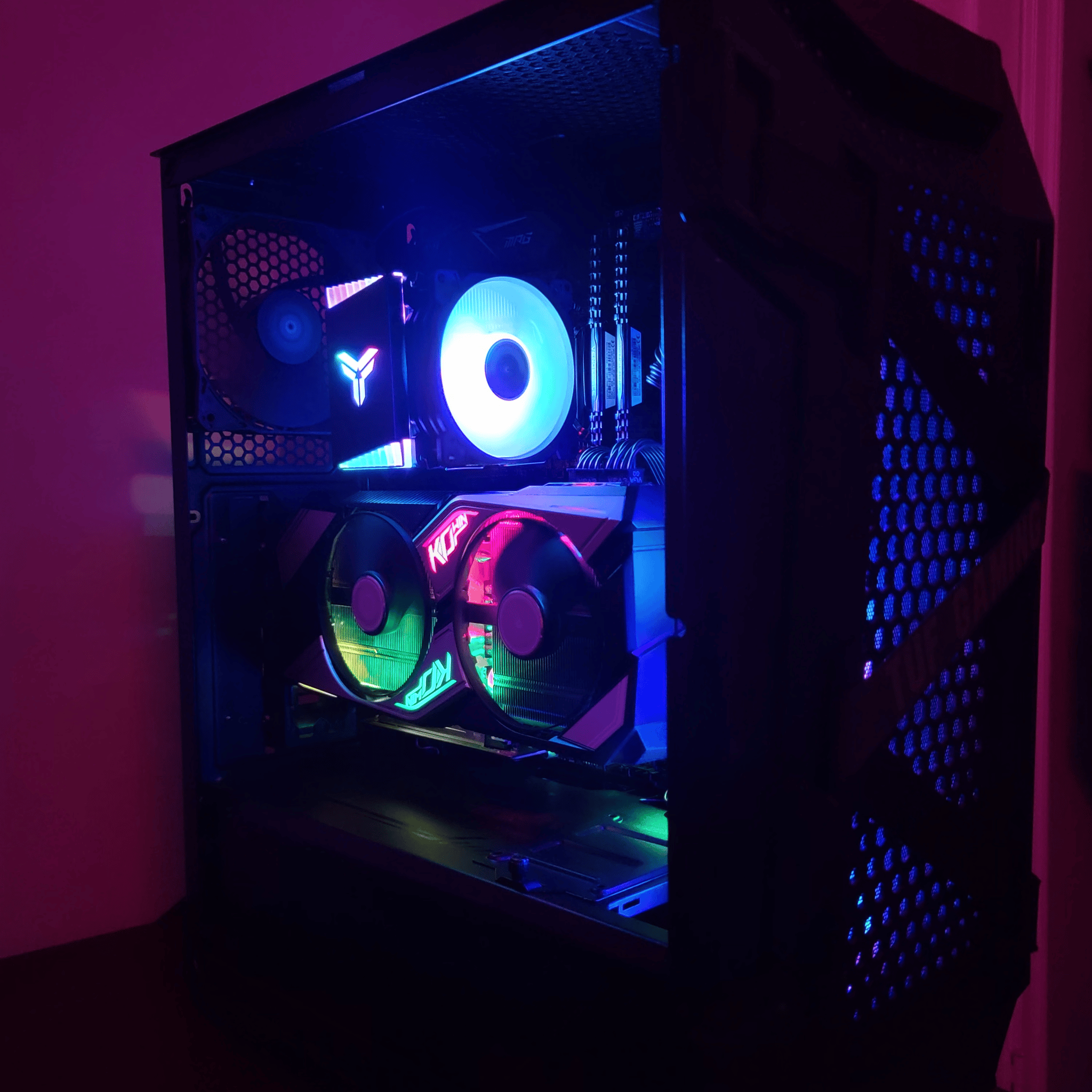 11600k - Asus 3070 KO - Gaming PC