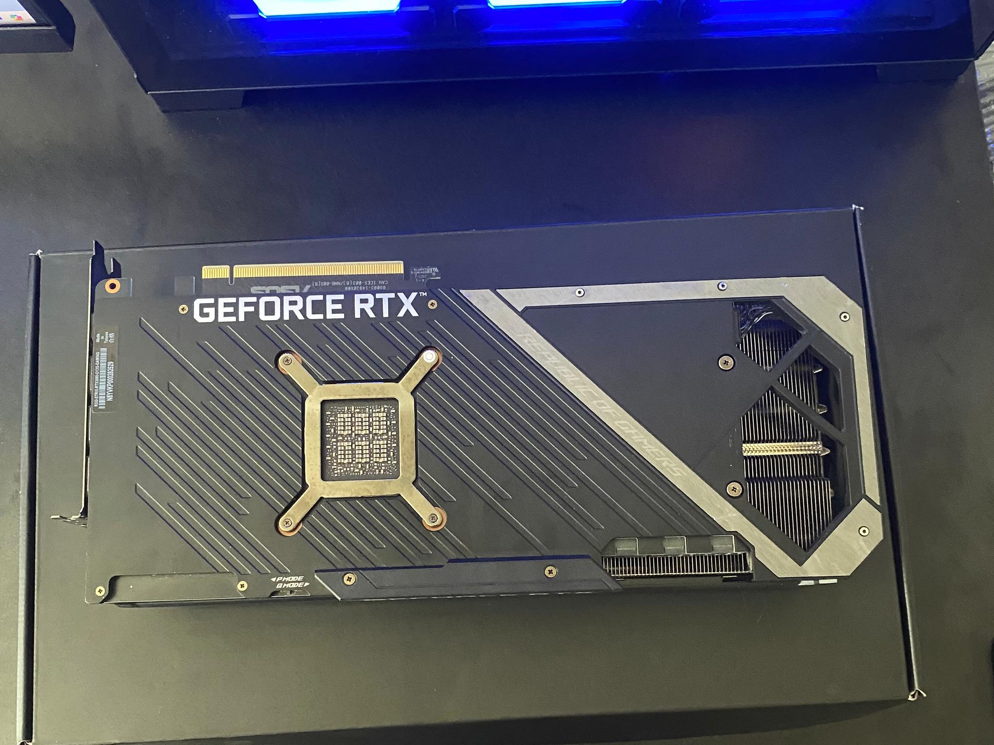 ASUS ROG STRIX 3080 OC Edition Graphics Card 12GB GDDR6X (HDMI, DisplayPort)