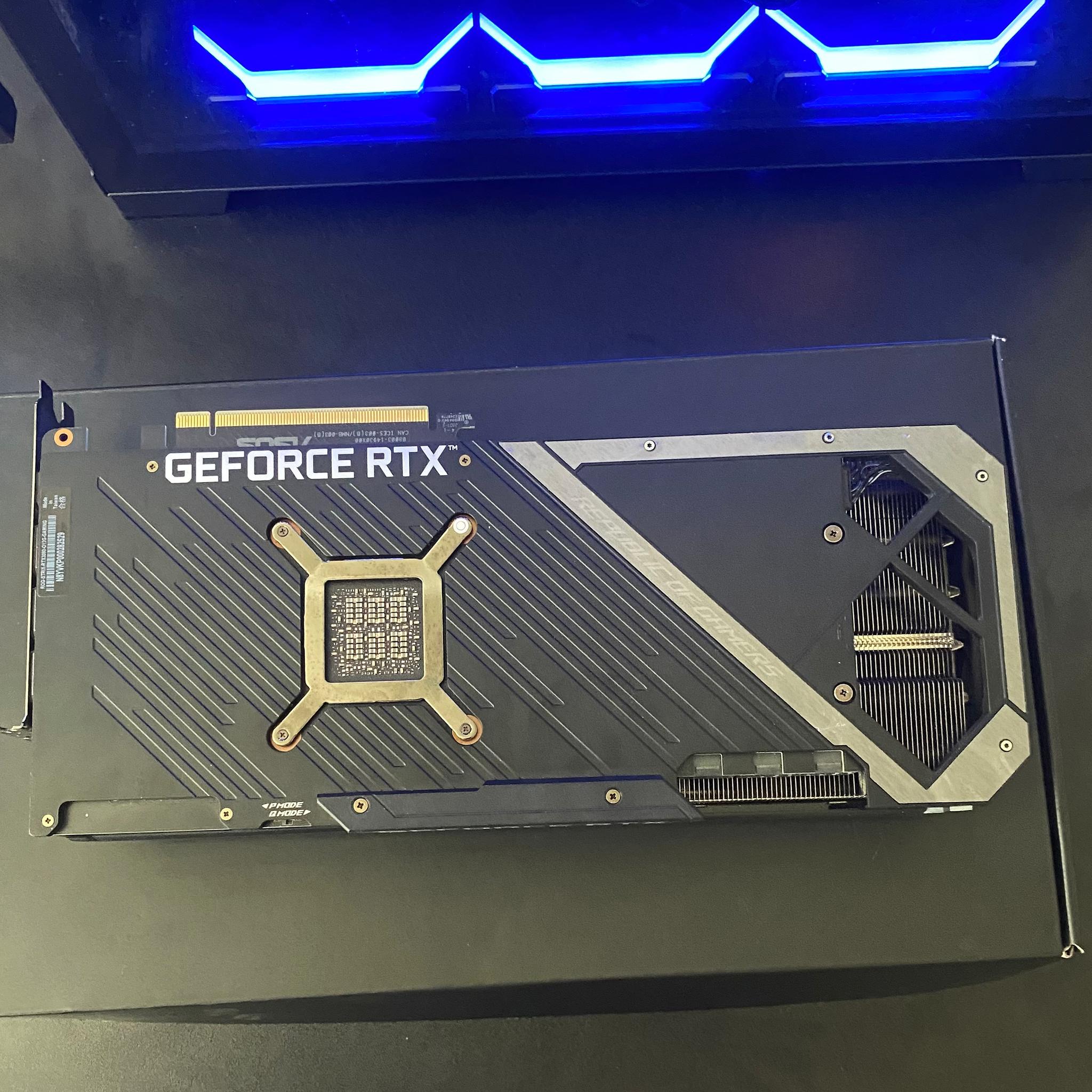 ASUS ROG STRIX 3080 OC Edition Graphics Card 12GB GDDR6X (HDMI, DisplayPort)
