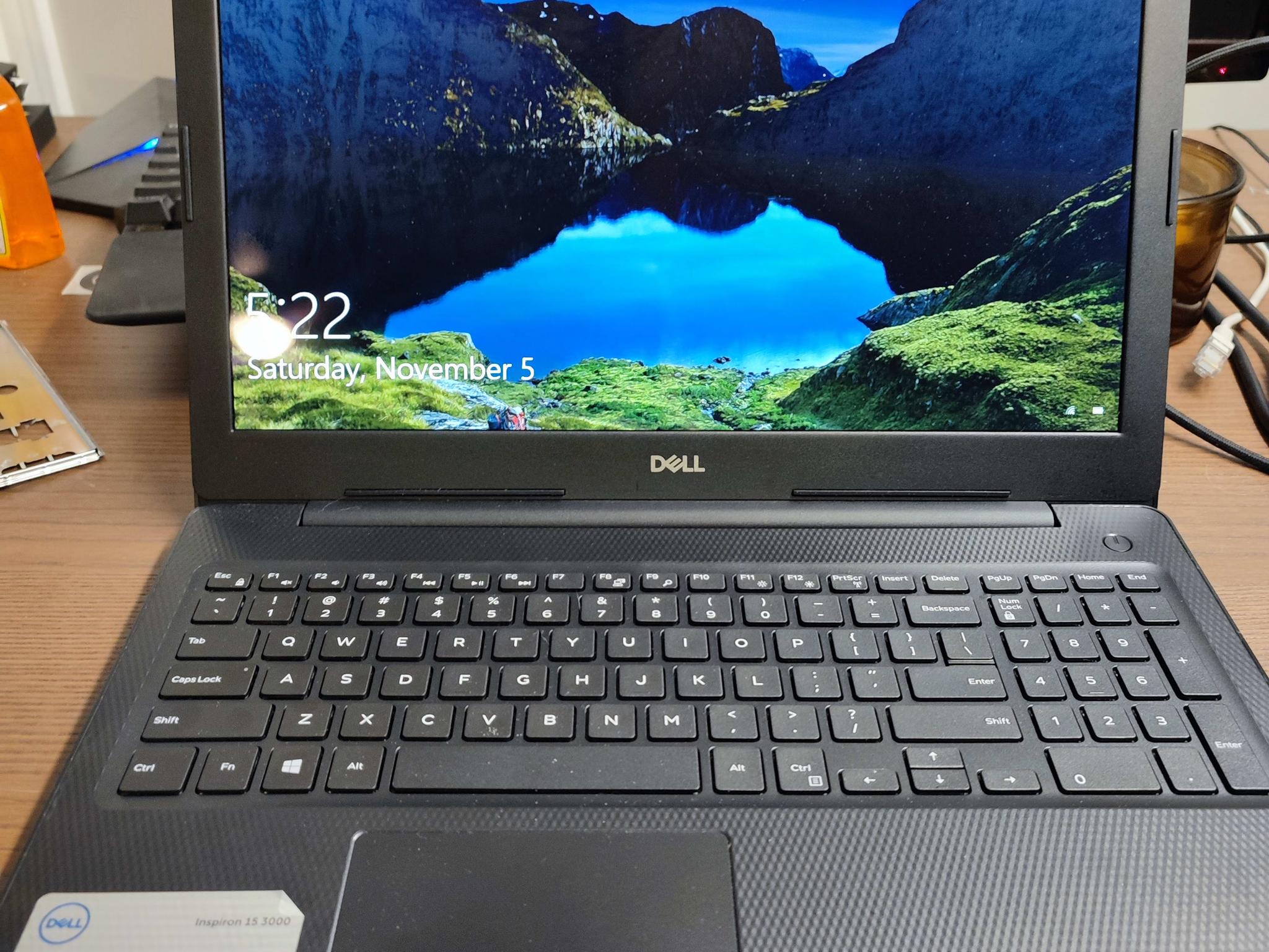 Dell 15.6" Inspiron 3000 1366x768 Touch Screen Laptop | i3-1005G1 | 12GB Ram | 128GB SSD + 1TB HDD