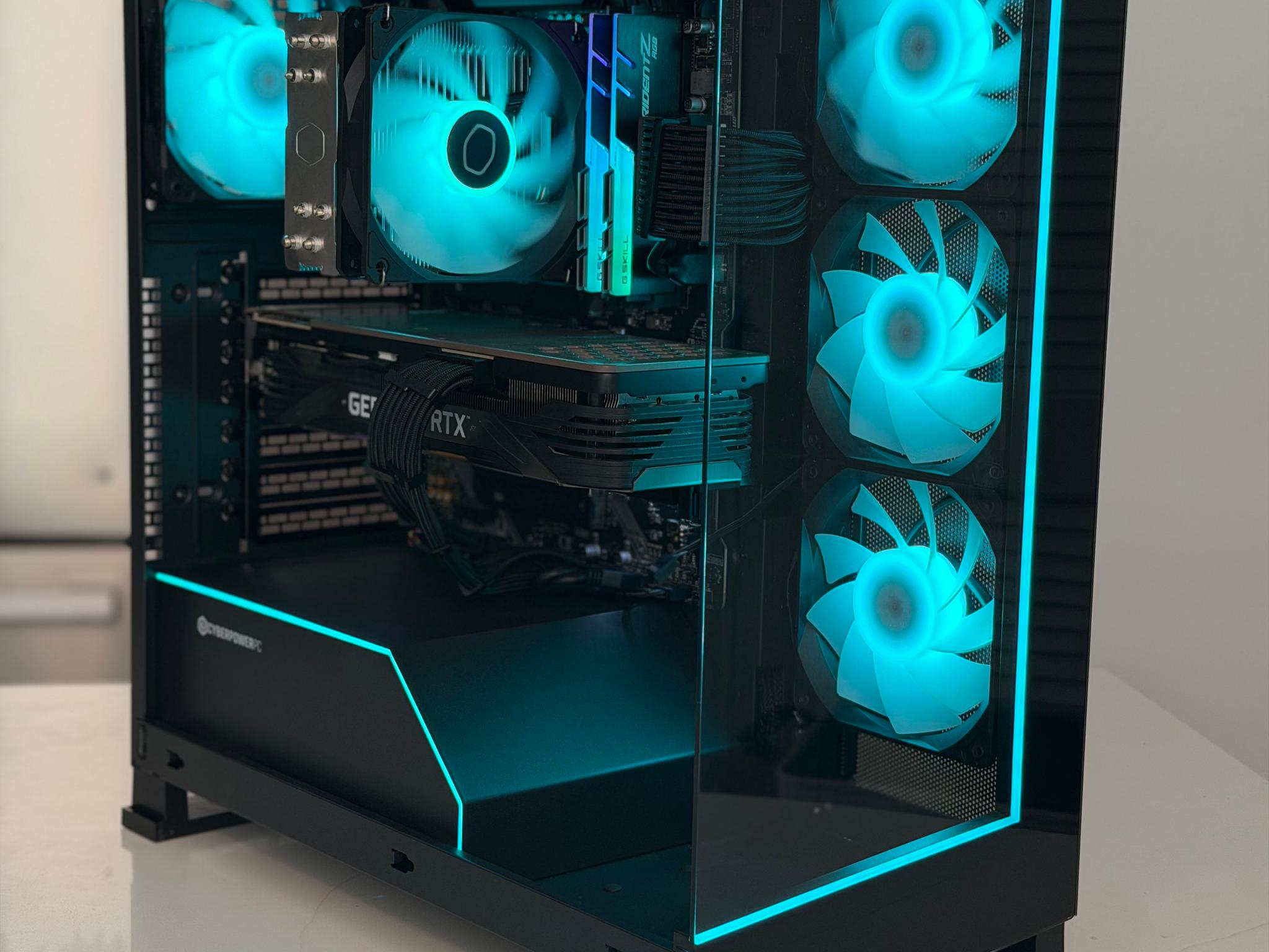 Gaming PC | RTX 3080 | RYZEN 7 5700X | 32GB DDR4 | 1TB SSD | WIFI & BT | WINDOWS 11