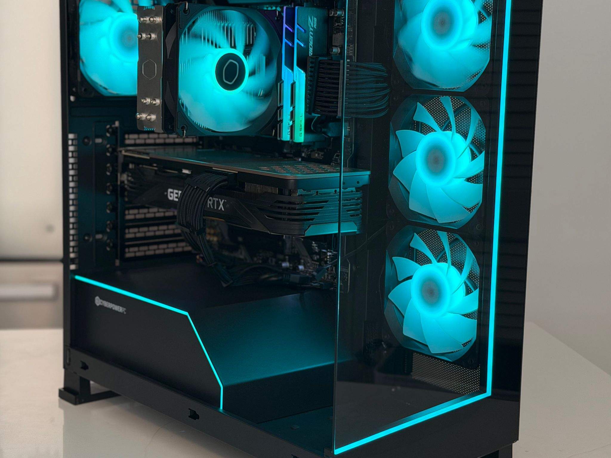 Gaming PC | RTX 3080 | RYZEN 7 5700X | 32GB DDR4 | 1TB SSD | WIFI & BT | WINDOWS 11