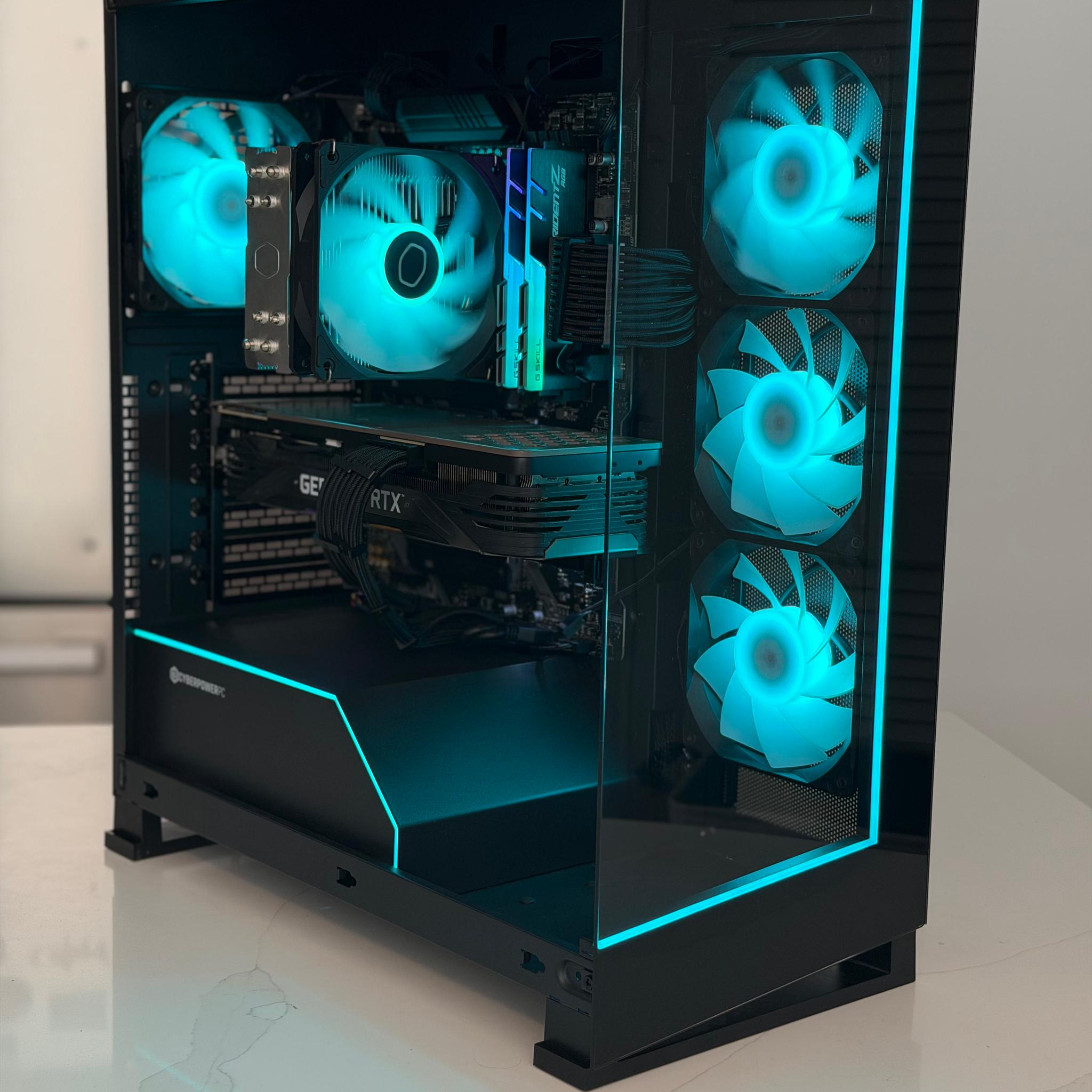 Gaming PC | RTX 3080 | RYZEN 7 5700X | 32GB DDR4 | 1TB SSD | WIFI & BT | WINDOWS 11