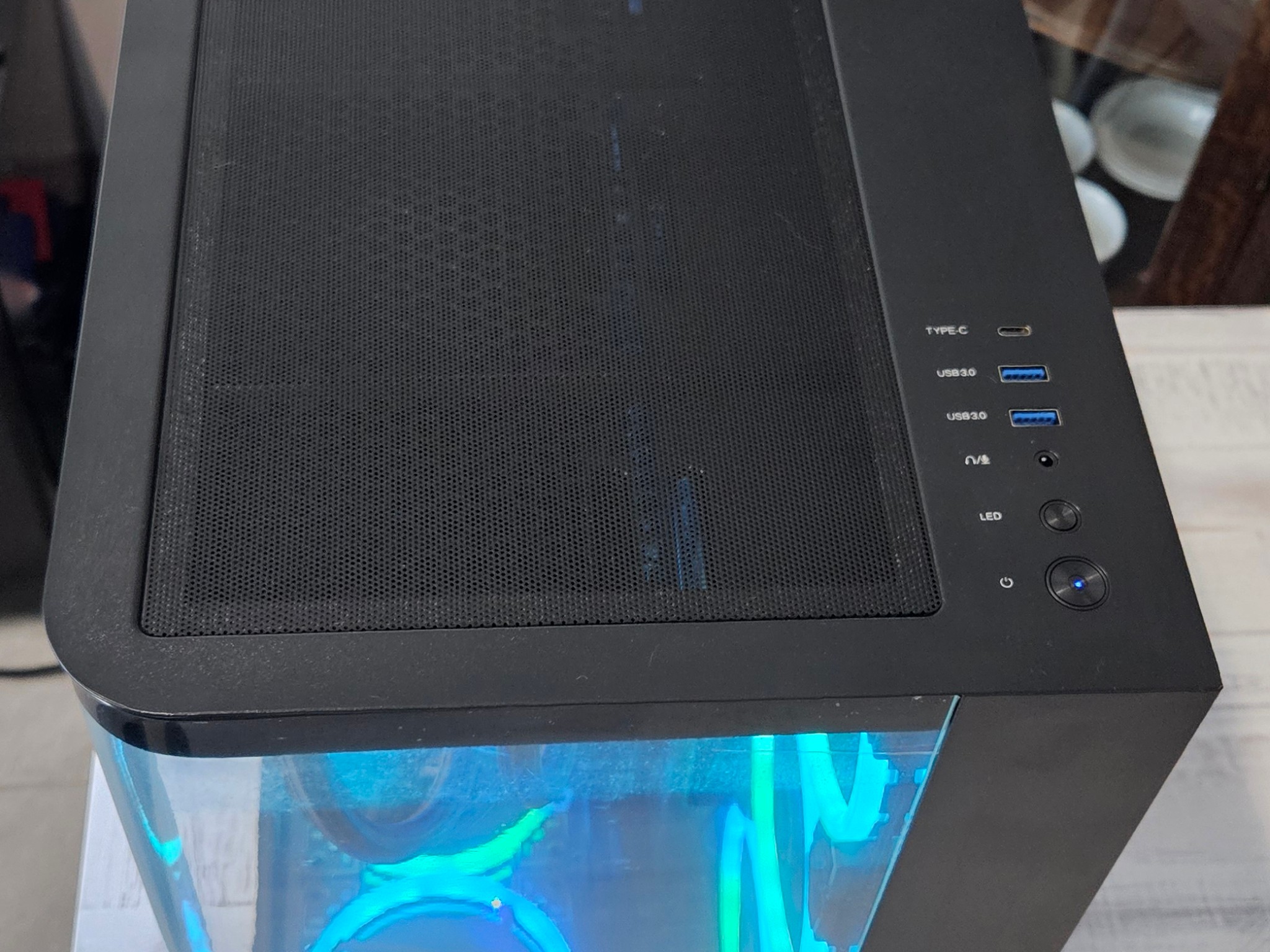 RTX 4060 Ti Gaming PC - Ryzen 7 5700X, 16GB RAM, 1TB NVMe, Wi-Fi, 1080p/1440p