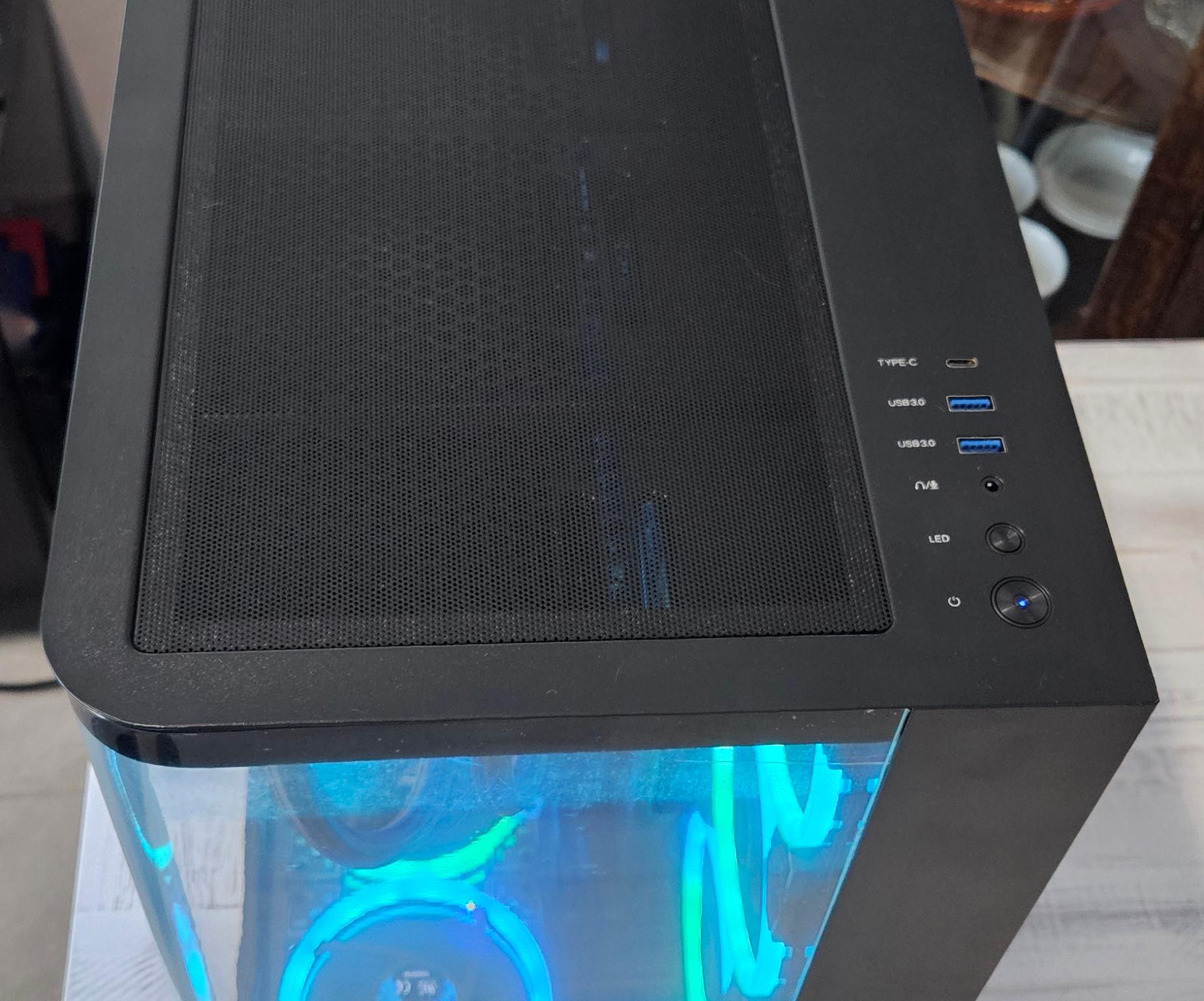 RTX 4060 Ti Gaming PC - Ryzen 7 5700X, 16GB RAM, 1TB NVMe, Wi-Fi, 1080p/1440p