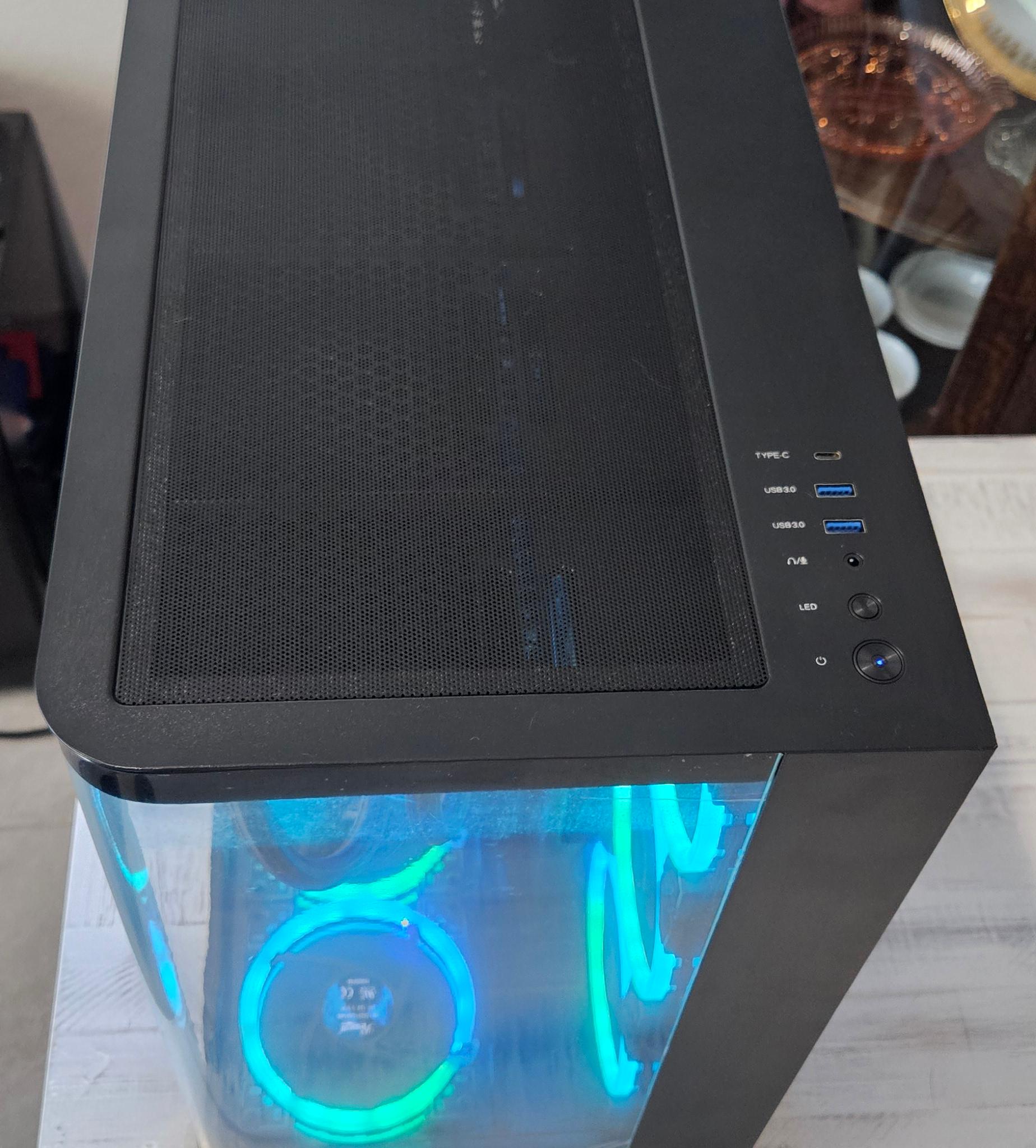 RTX 4060 Ti Gaming PC - Ryzen 7 5700X, 16GB RAM, 1TB NVMe, Wi-Fi, 1080p/1440p