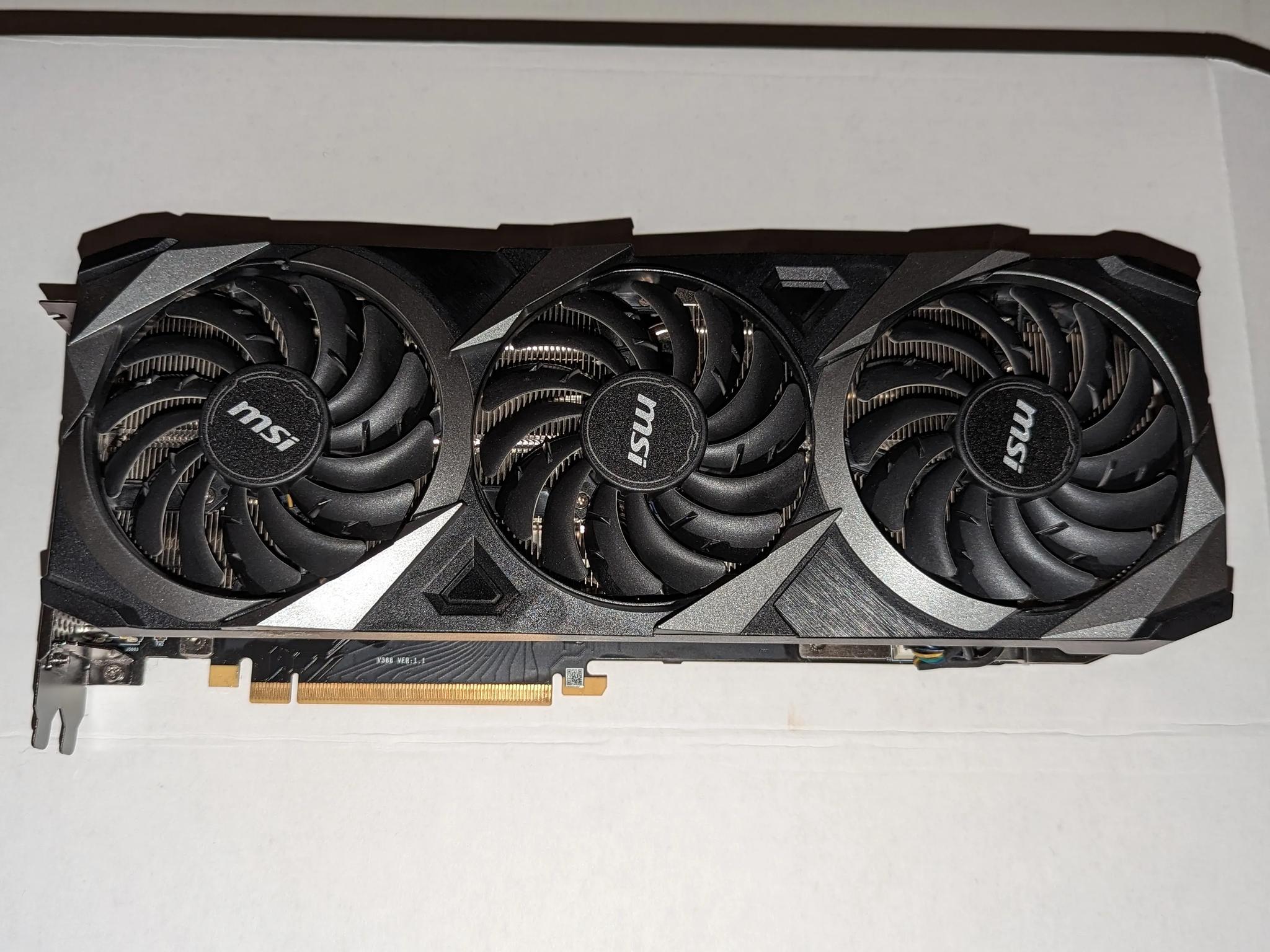 MSI GeForce RTX 3090 VENTUS 3X OC 24GB GDDR6X Graphics Card