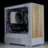 🧊❄️🧊 Wood Gaming PC – RTX 5060, Ryzen 5 5600, 16GB RAM, 1TB SSD - WiFi, BlueTooth 🧊❄️🧊