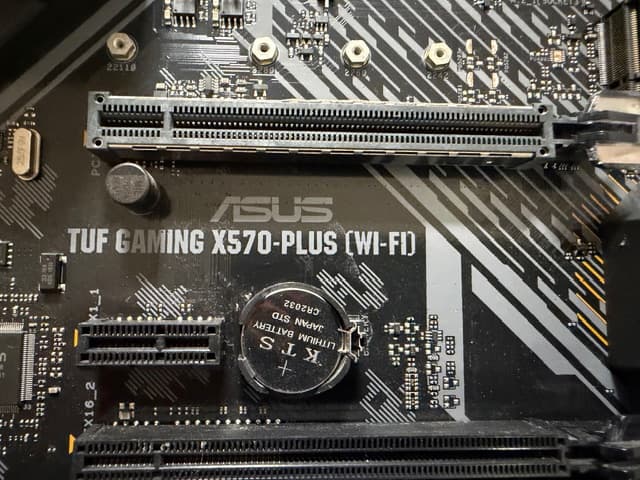 ASUS TUF Gaming X570-Plus Wi-Fi AM4 Zen 3 Ryzen 5000 & 3rd Gen Ryzen ATX Motherboard PCIe 4.0