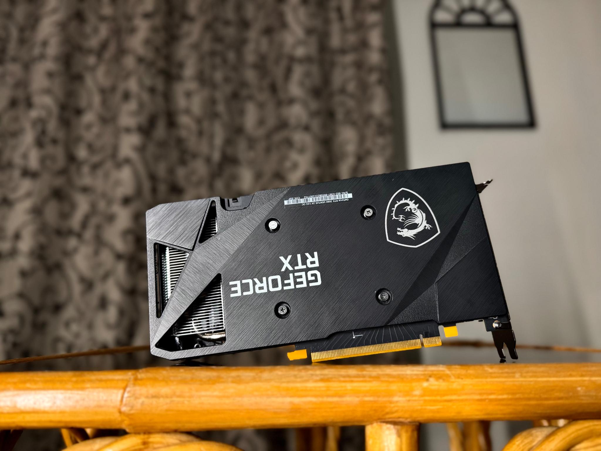 🔥GeForce RTX 3060 VENTUS 12G OC
