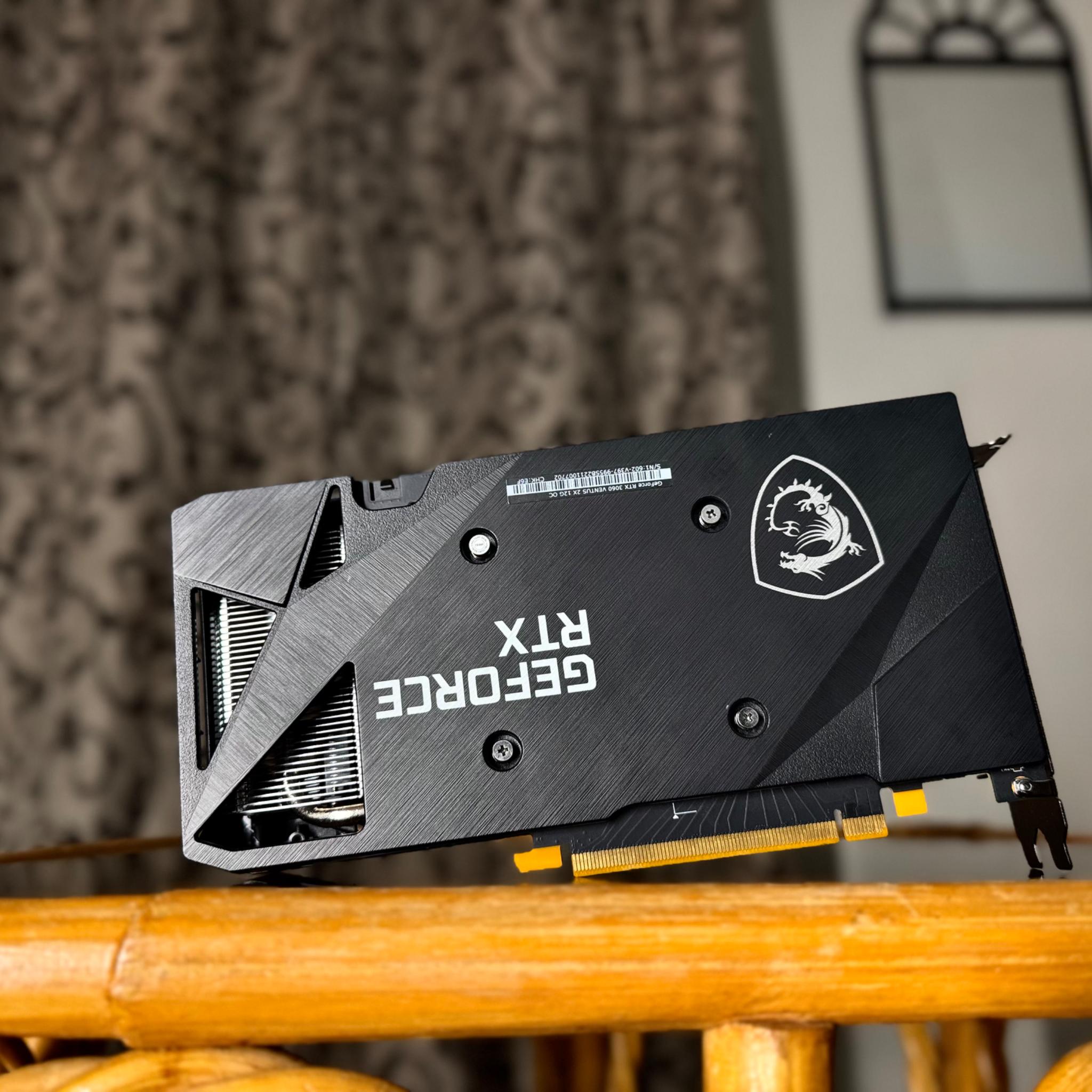 🔥GeForce RTX 3060 VENTUS 12G OC