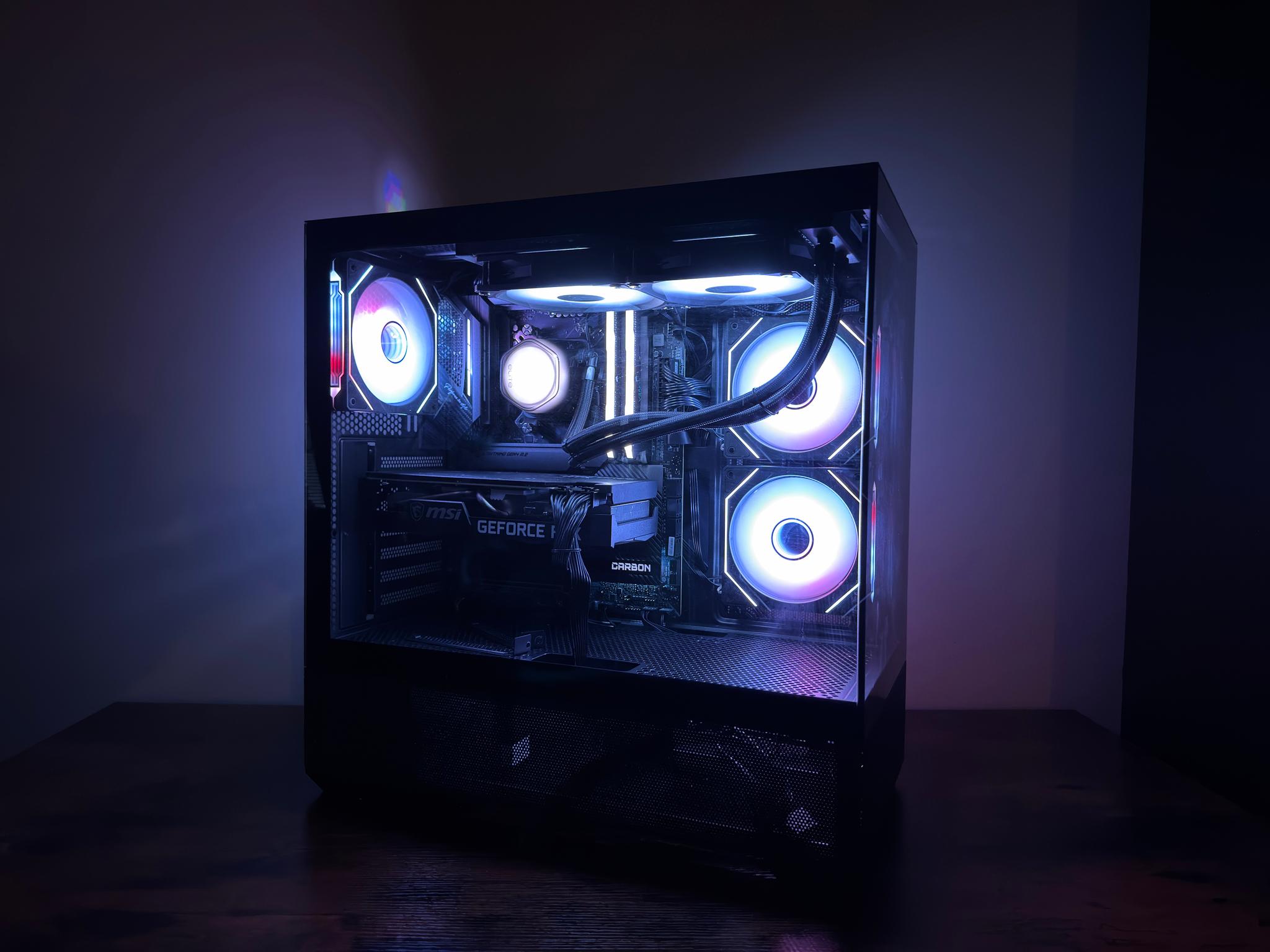 Custom Gaming PC | Ryzen 9 5900X | GeForce RTX 3060 Ti  | 32gb Ram