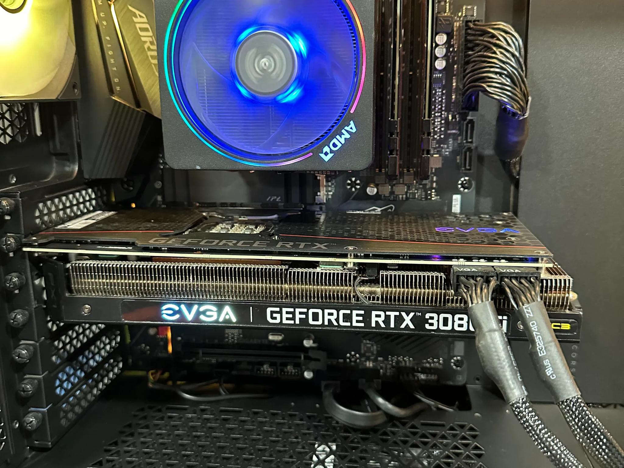 RTX 3080 Ti - Gaming PC - 2 Tb M.2 - 64 Gb Ram - Ryzen 5 CPU