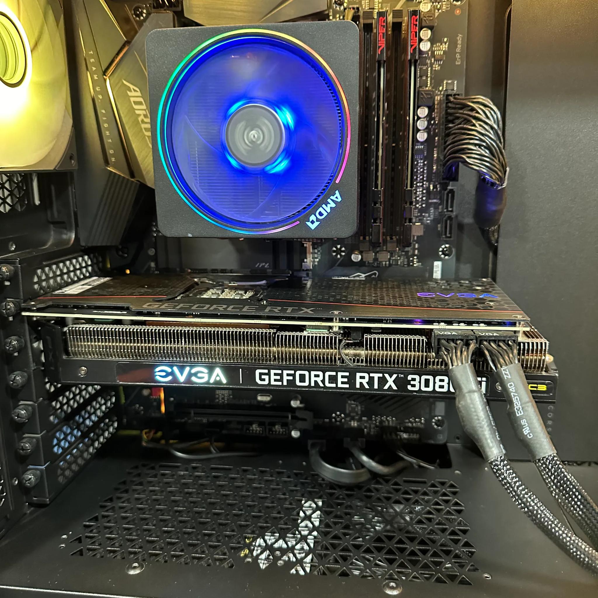 RTX 3080 Ti - Gaming PC - 2 Tb M.2 - 64 Gb Ram - Ryzen 5 CPU