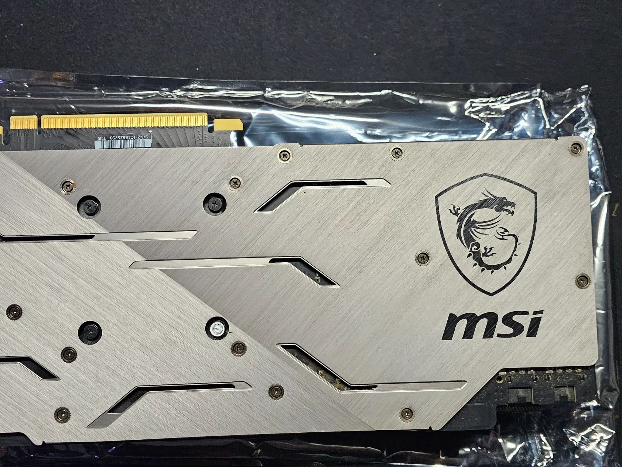 MSI GAMING GeForce RTX 2070 8GB GDRR6 256-bit (RTX 2070 GAMING Z 8G)