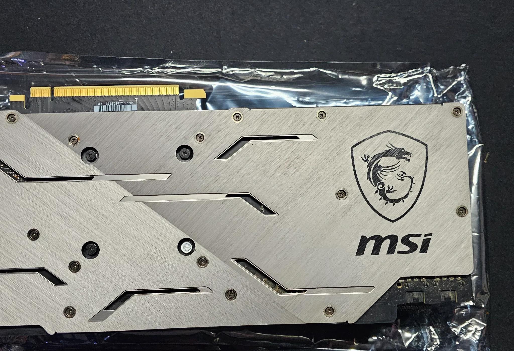 MSI GAMING GeForce RTX 2070 8GB GDRR6 256-bit (RTX 2070 GAMING Z 8G)
