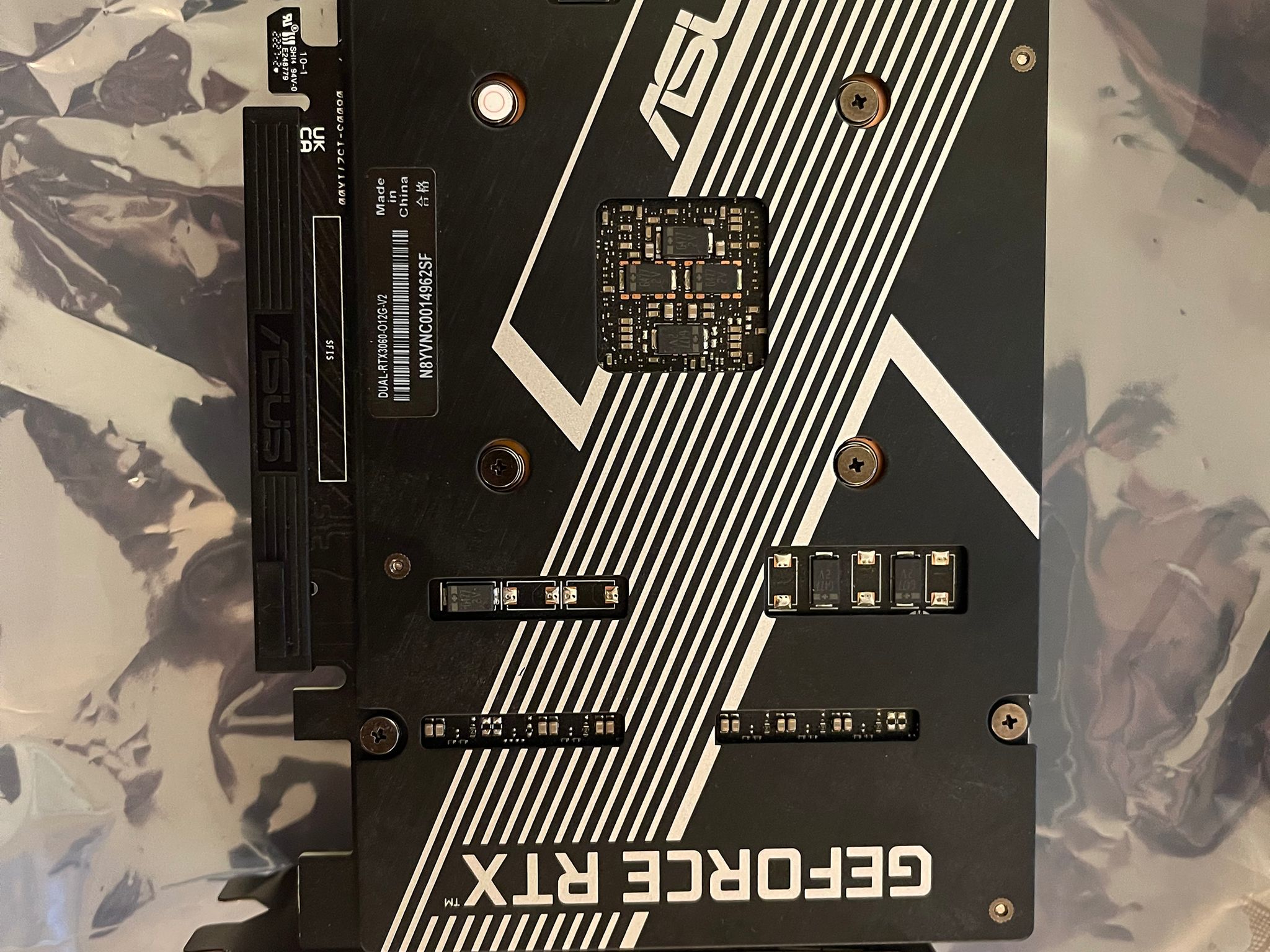 ASUS NVIDIA GeForce RTX 3060 12GB