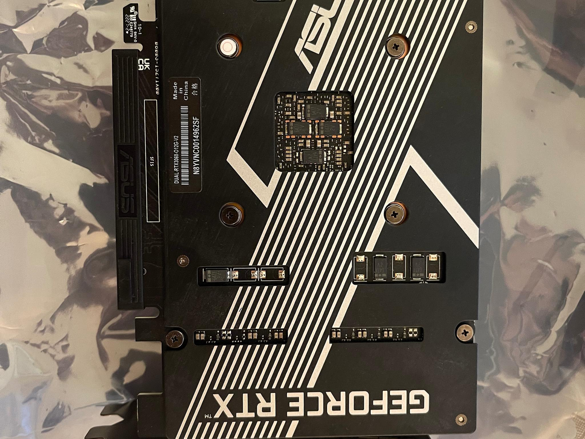 ASUS NVIDIA GeForce RTX 3060 12GB