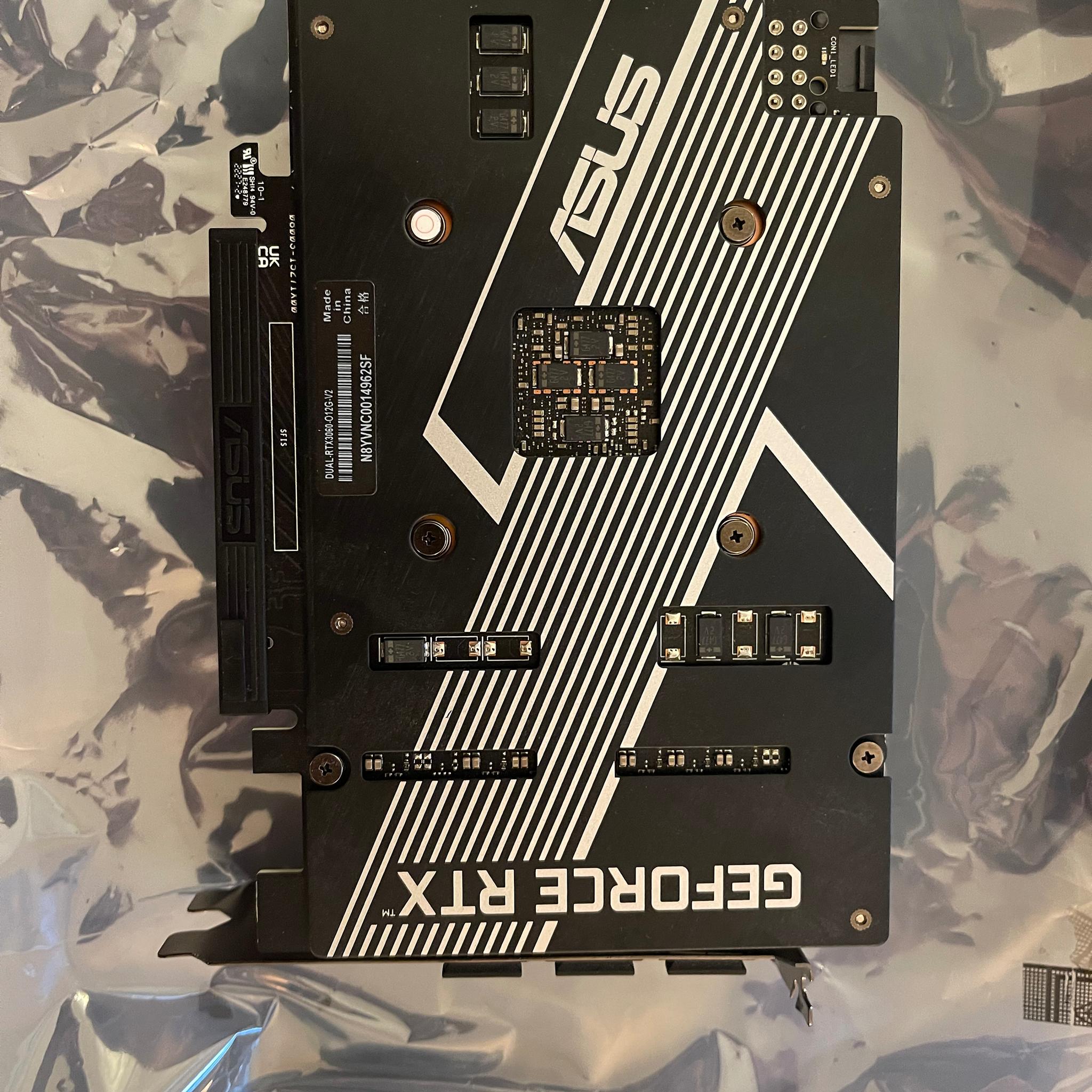 ASUS NVIDIA GeForce RTX 3060 12GB