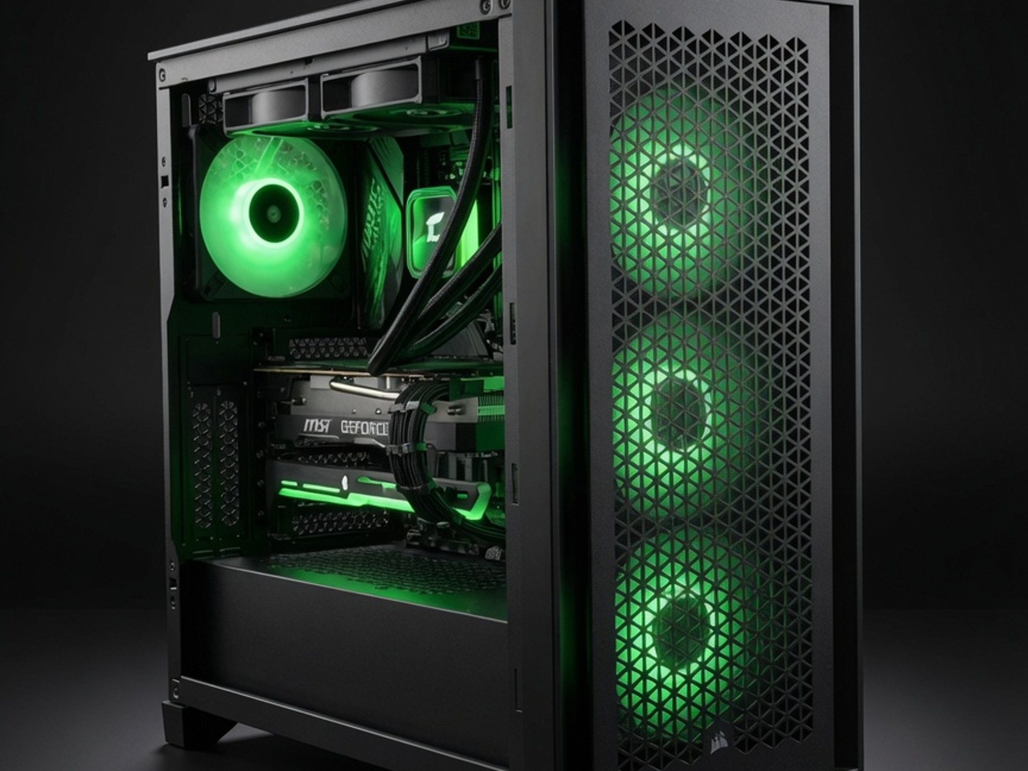 RTX 2080 Super + i7-10700K + 32gb 2400Mhz + 1TB SSD | Gaming PC
