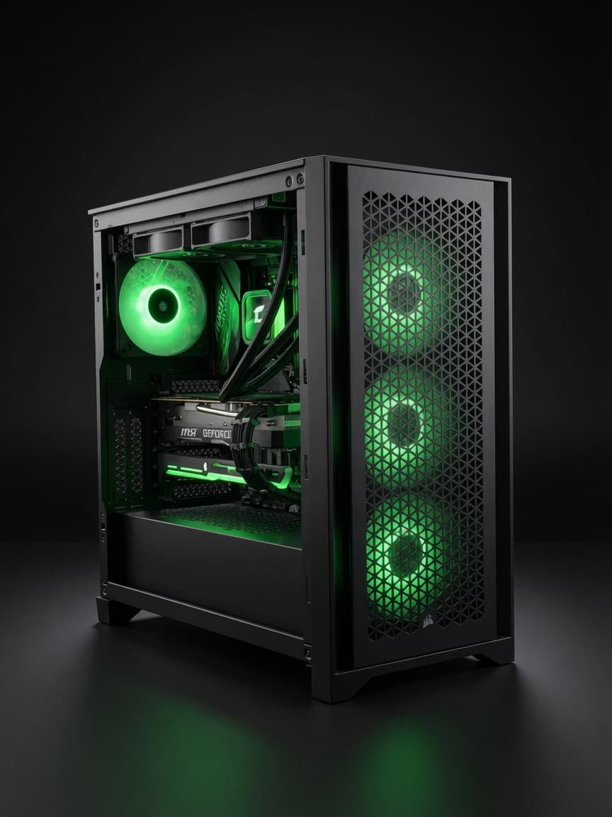 RTX 2080 Super + i7-10700K + 32gb 2400Mhz + 1TB SSD | Gaming PC