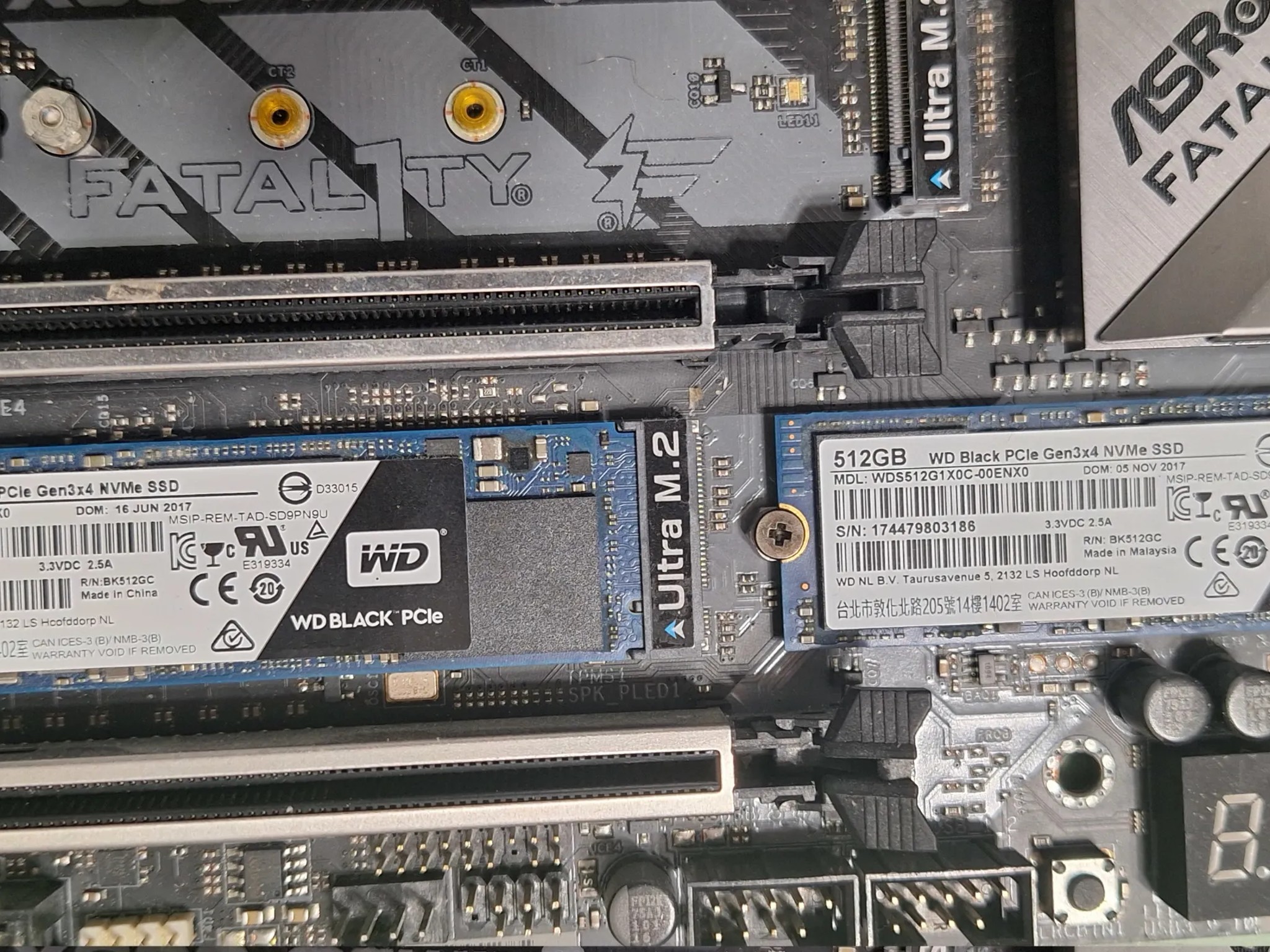 Threadripper 2920X + X399 Motherboard + Ram + 2 Gen M.2 SSD's + a SATA Controller card