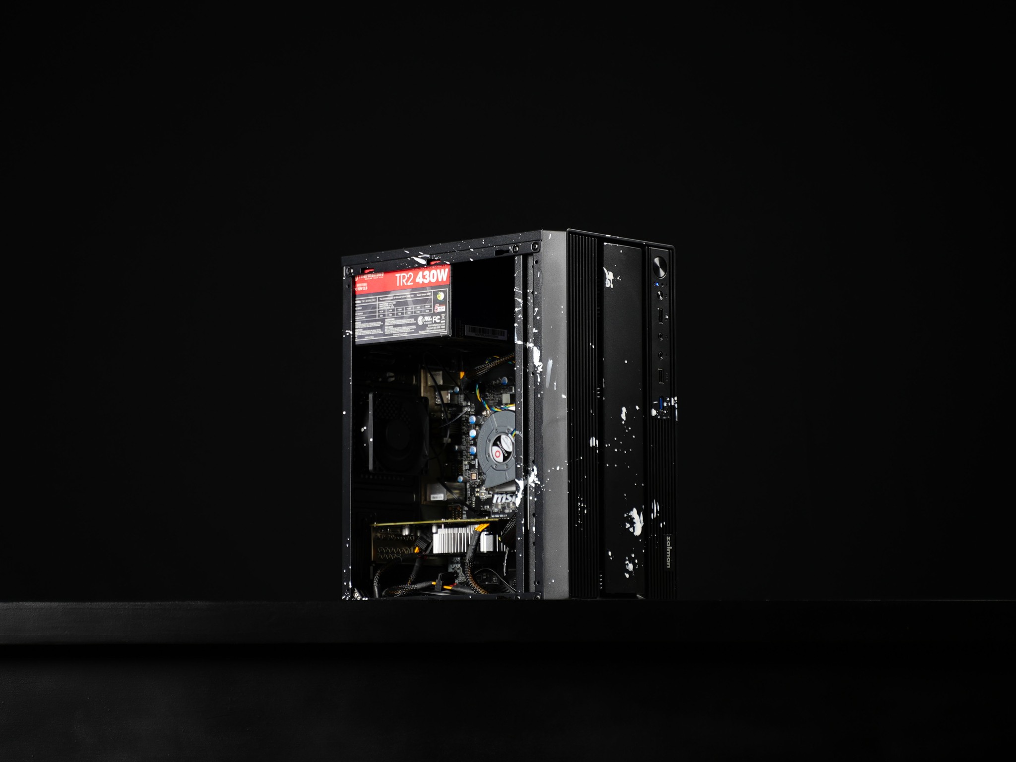 \ ST-01 / GTX 1060 Intel Core i5 6600  .3TB Windows 11 8GB Gaming PC