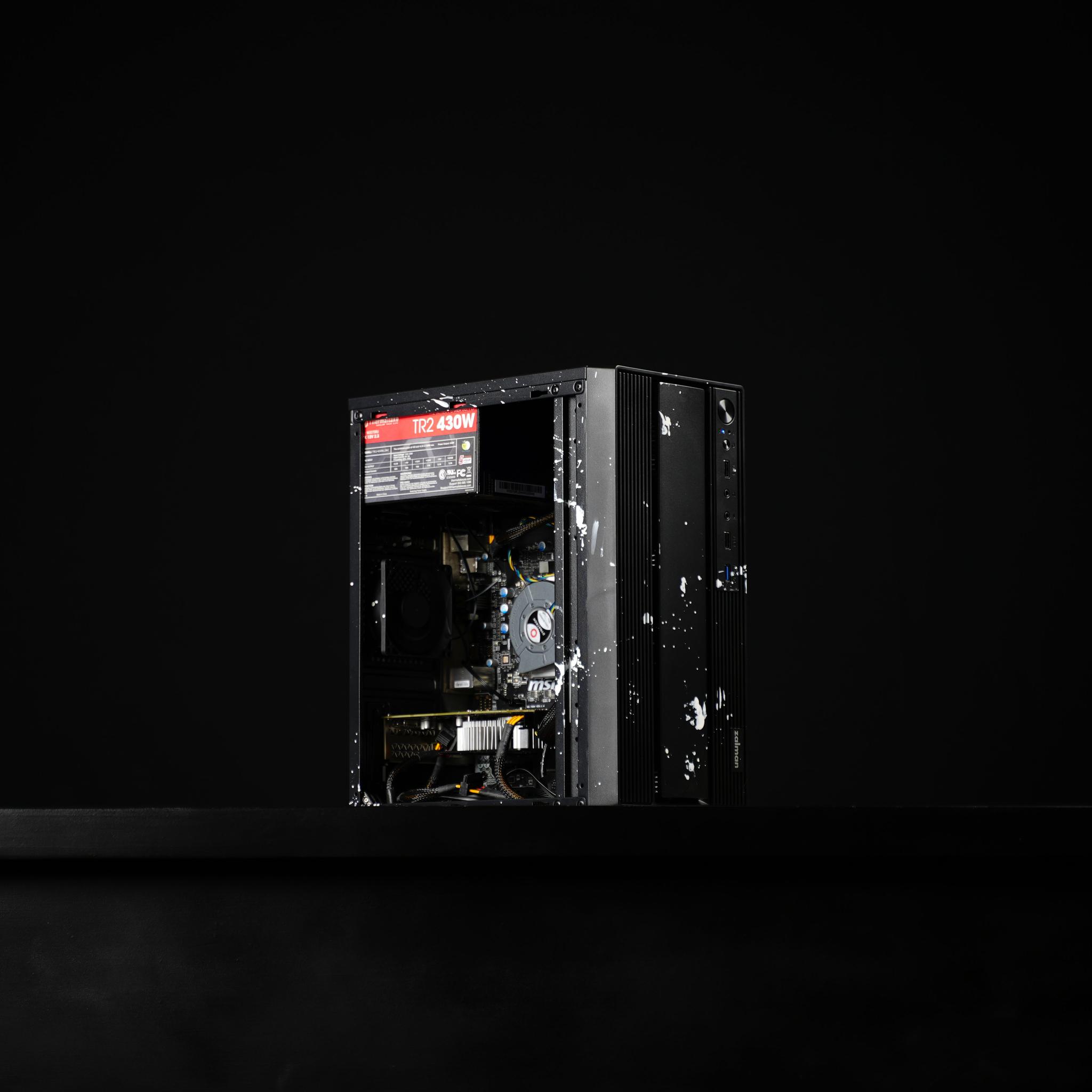 \ ST-01 / GTX 1060 Intel Core i5 6600  .3TB Windows 11 8GB Gaming PC