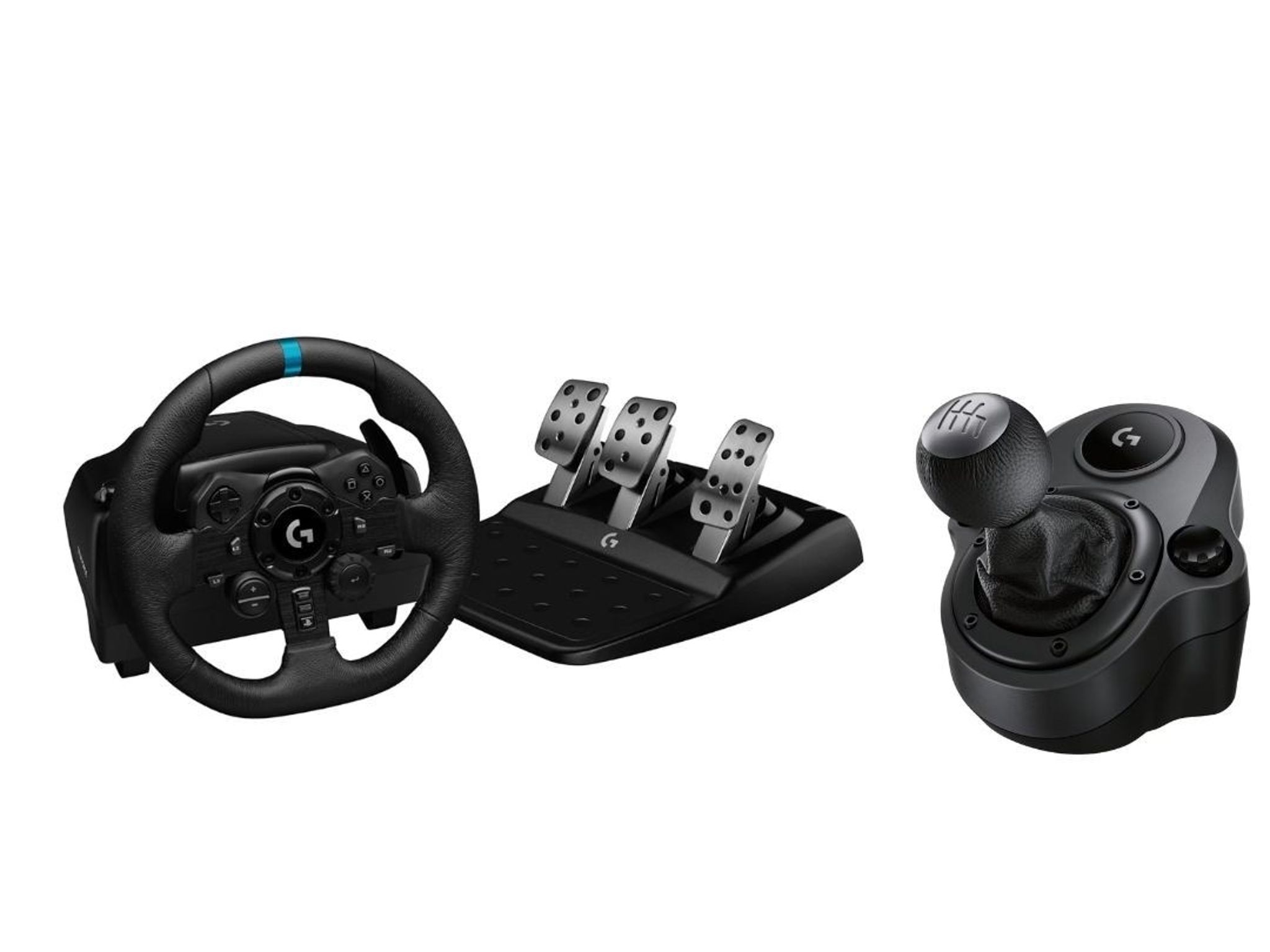 Logitech G923 Racing Wheel, Pedals, and Shifter (Xbox/PC)